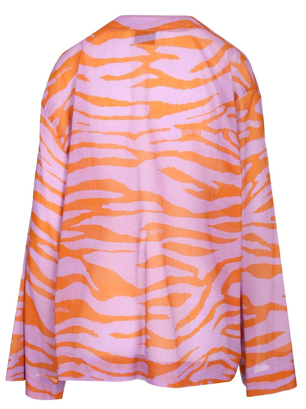[The Attico] T-shirts Long Sleeve CO 260WCE00001CCC134PR247