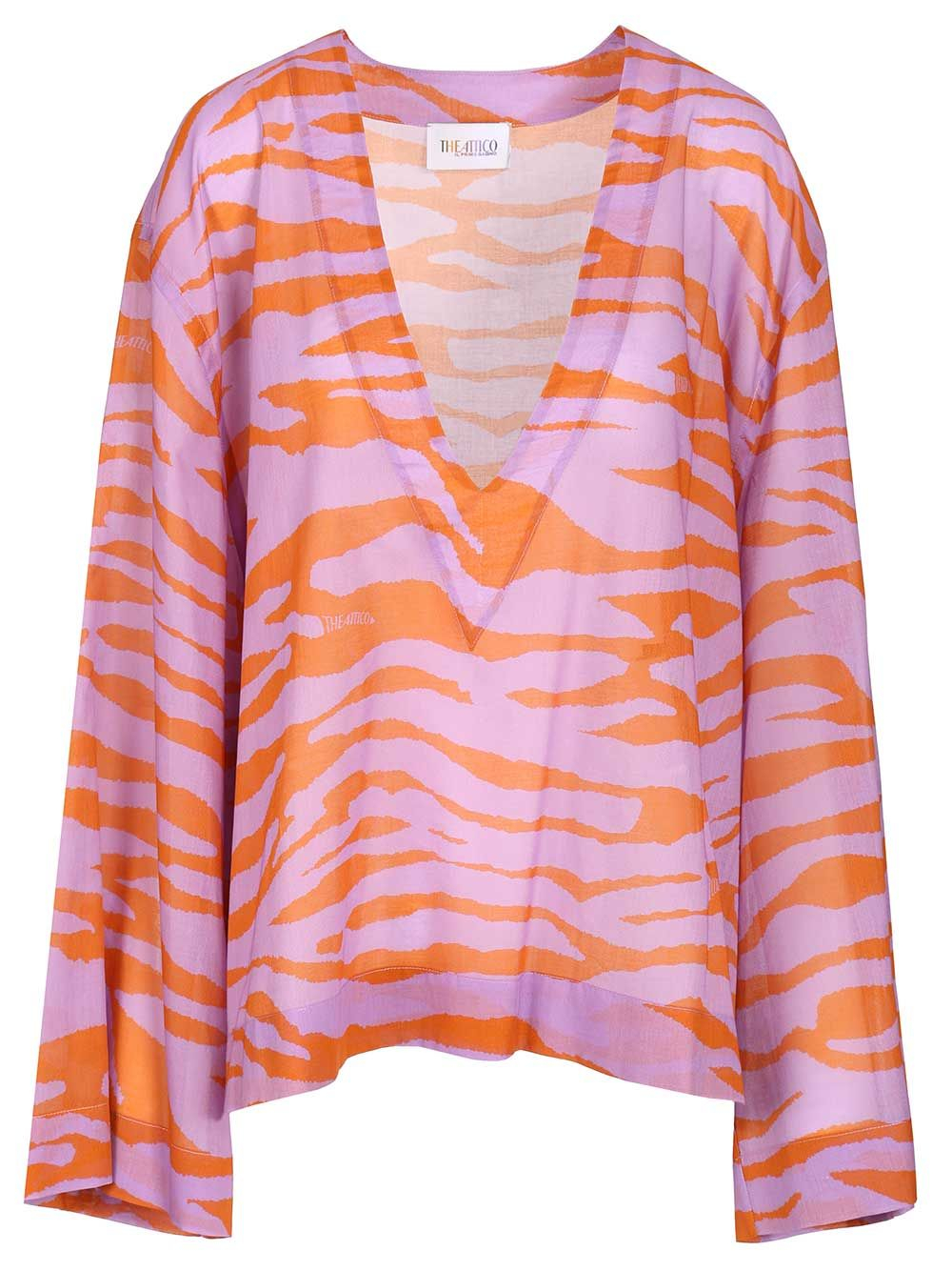 [The Attico] T-shirts Long Sleeve CO 260WCE00001CCC134PR247