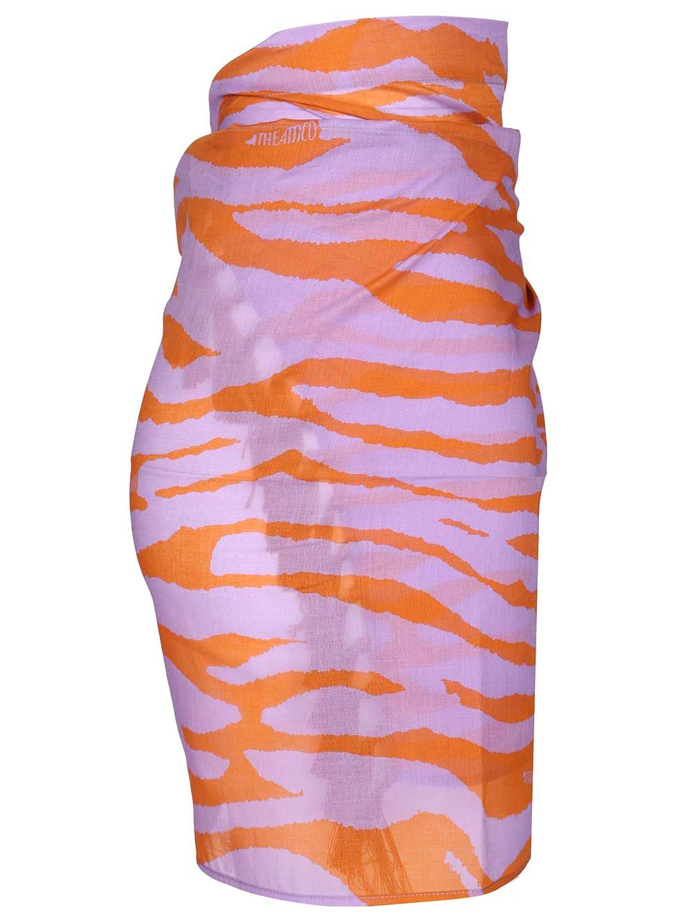 [The Attico] Midi skirt CO 260WCR00139CCC134PR247