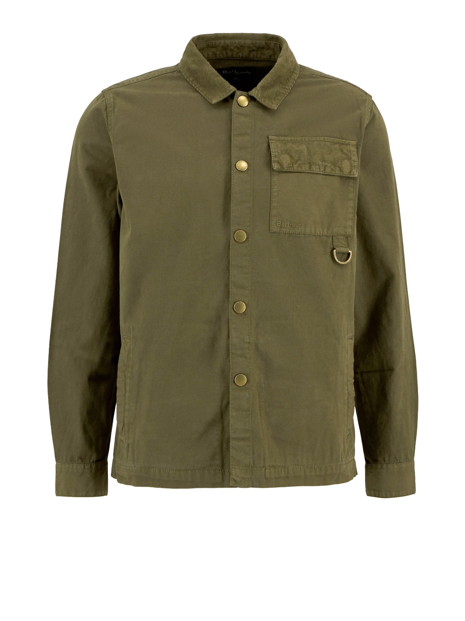 [Barbour] Shirts Long Sleeve SS26 MOS0477GN61
