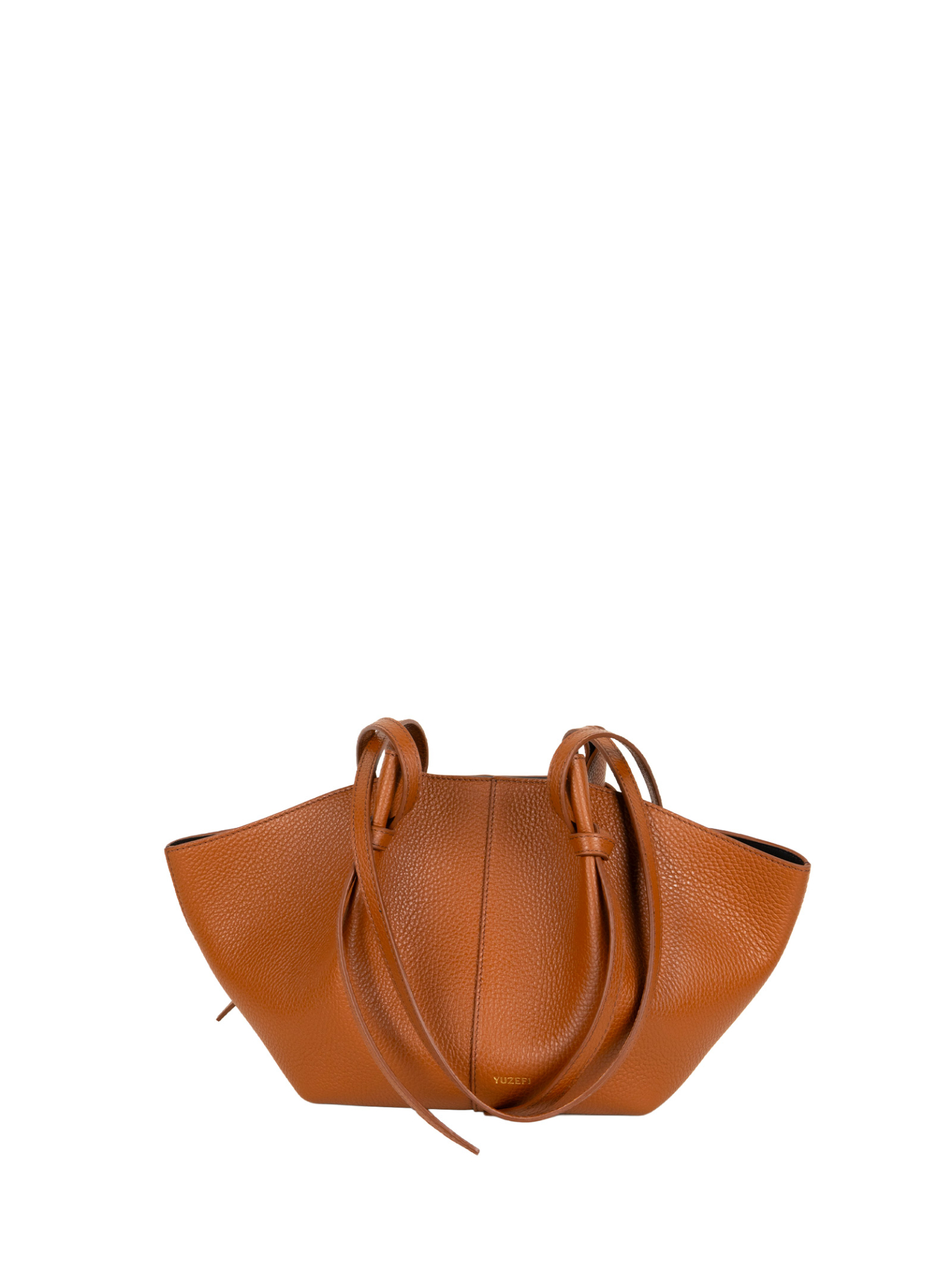 [YUZEFI] Tote bag SS26 MOCHILEATHERL069