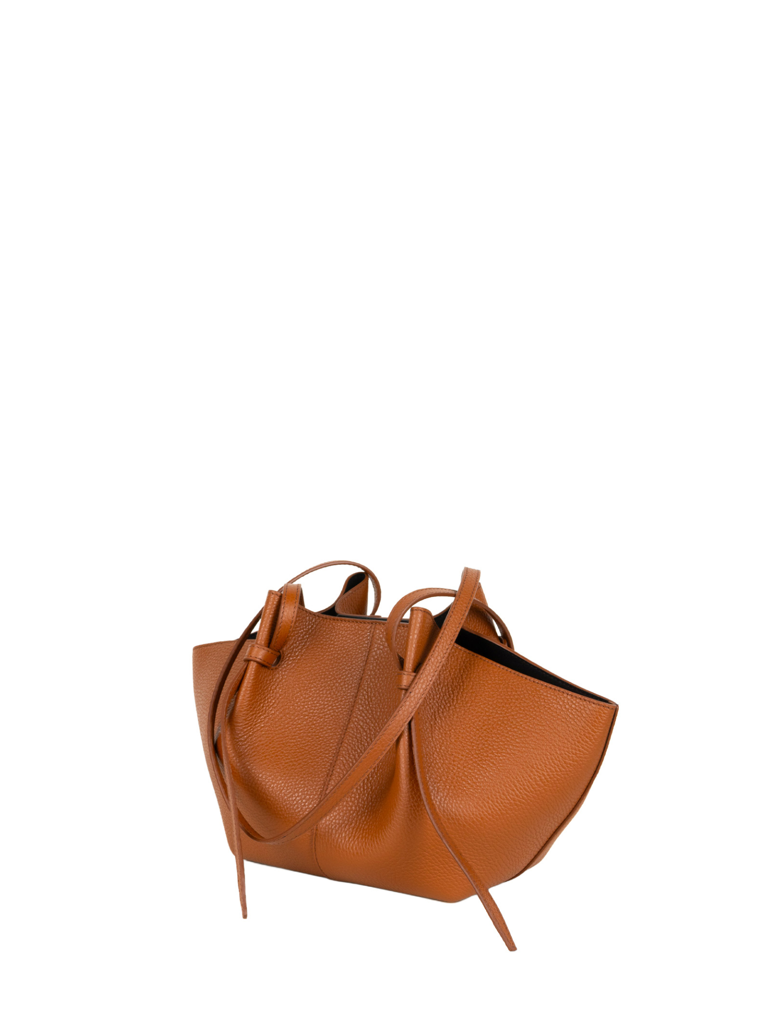 [YUZEFI] Tote bag SS26 MOCHILEATHERL069