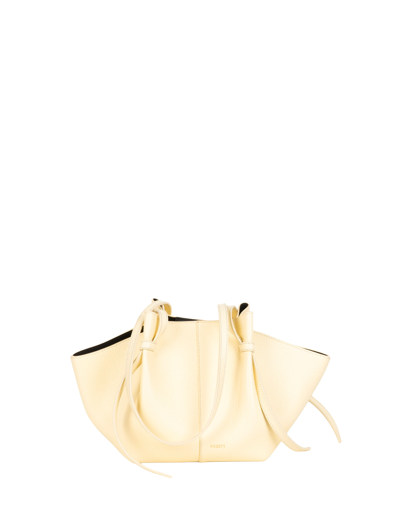 [YUZEFI] Tote bag SS26 MOCHILEATHERL068