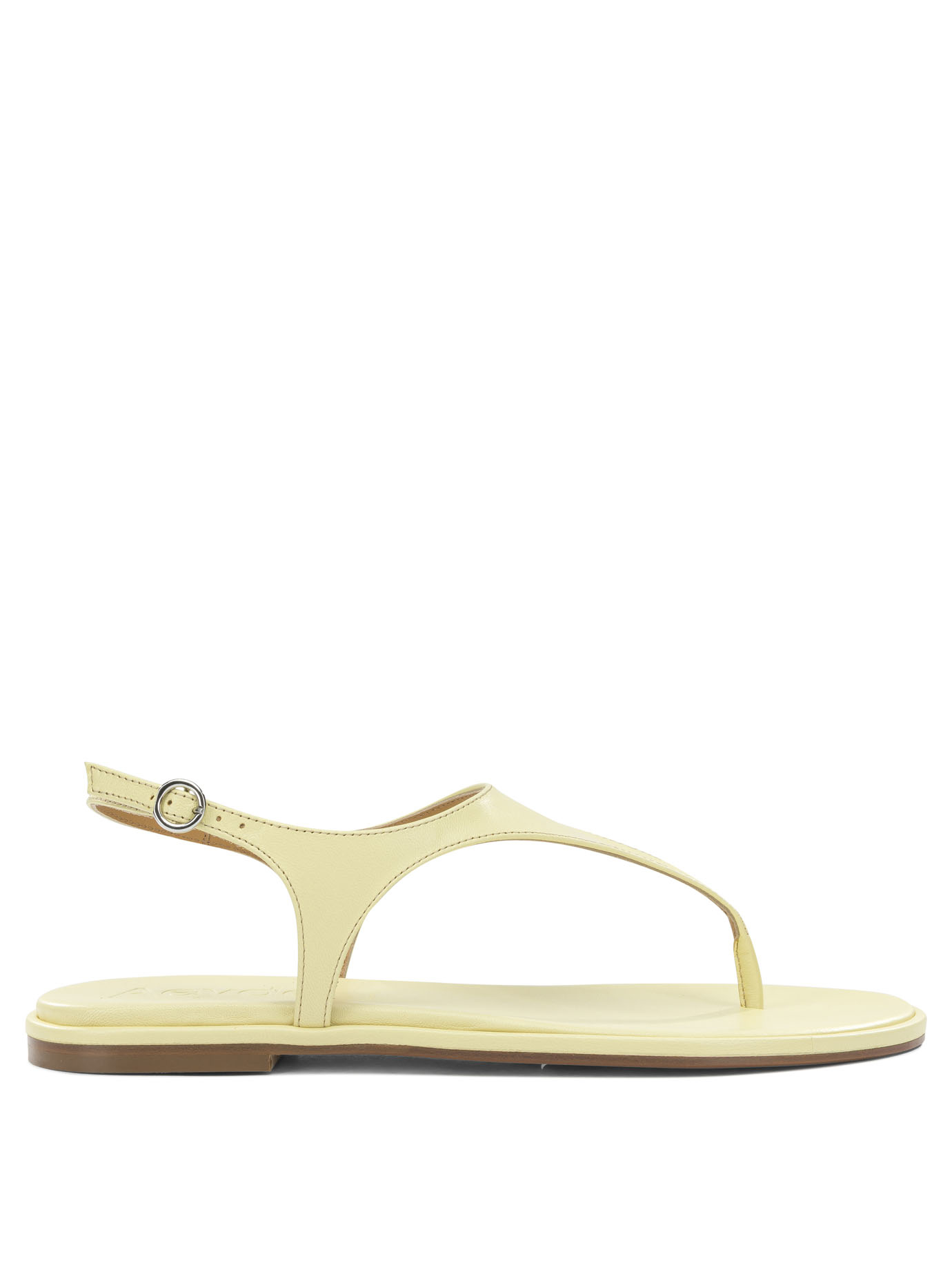 [Aeyde] Sandals SS26 RAINENAPPA LEATHERLEMON