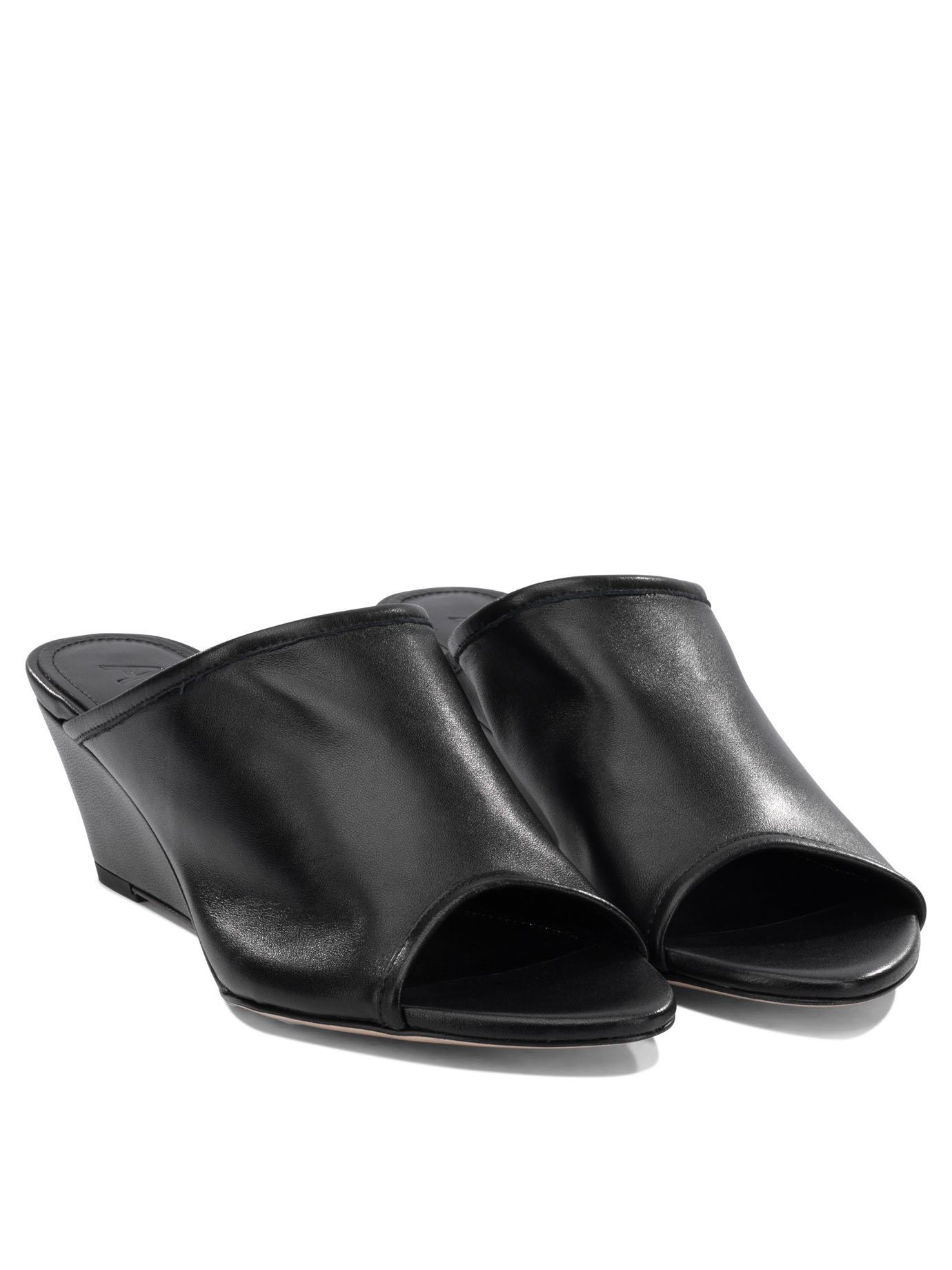 [Aeyde] Sandals SS26 SUZANNENAPPA LEATHERBLACK
