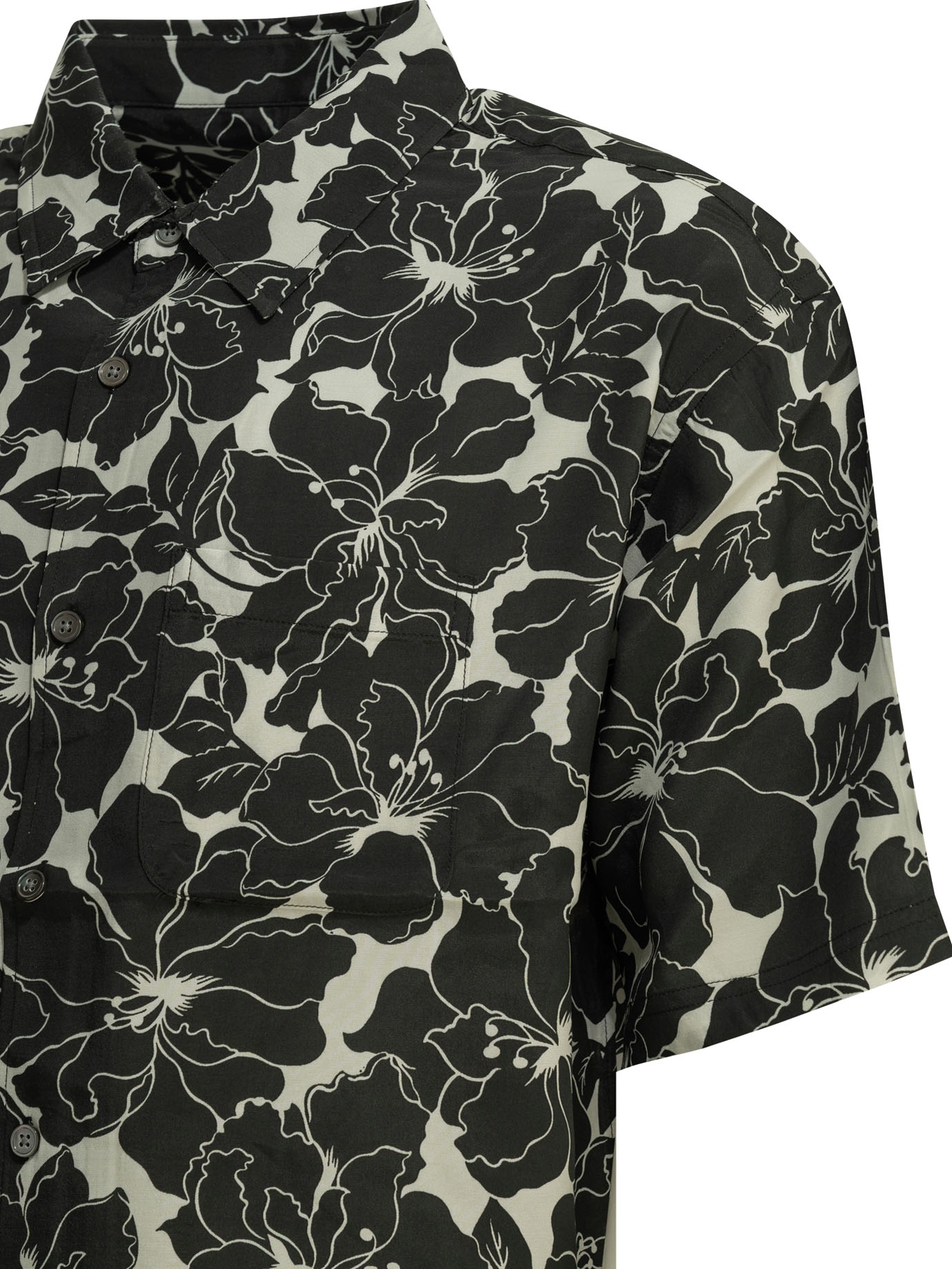 [Stussy] Shirts Short Sleeve SS26 11103860001 BLACK