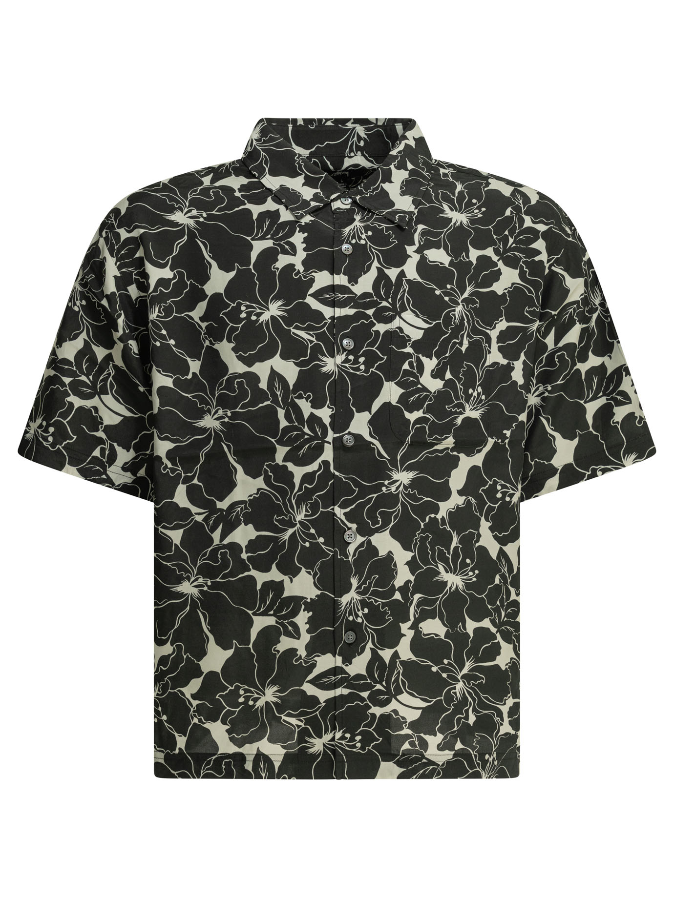 [Stussy] Shirts Short Sleeve SS26 11103860001 BLACK