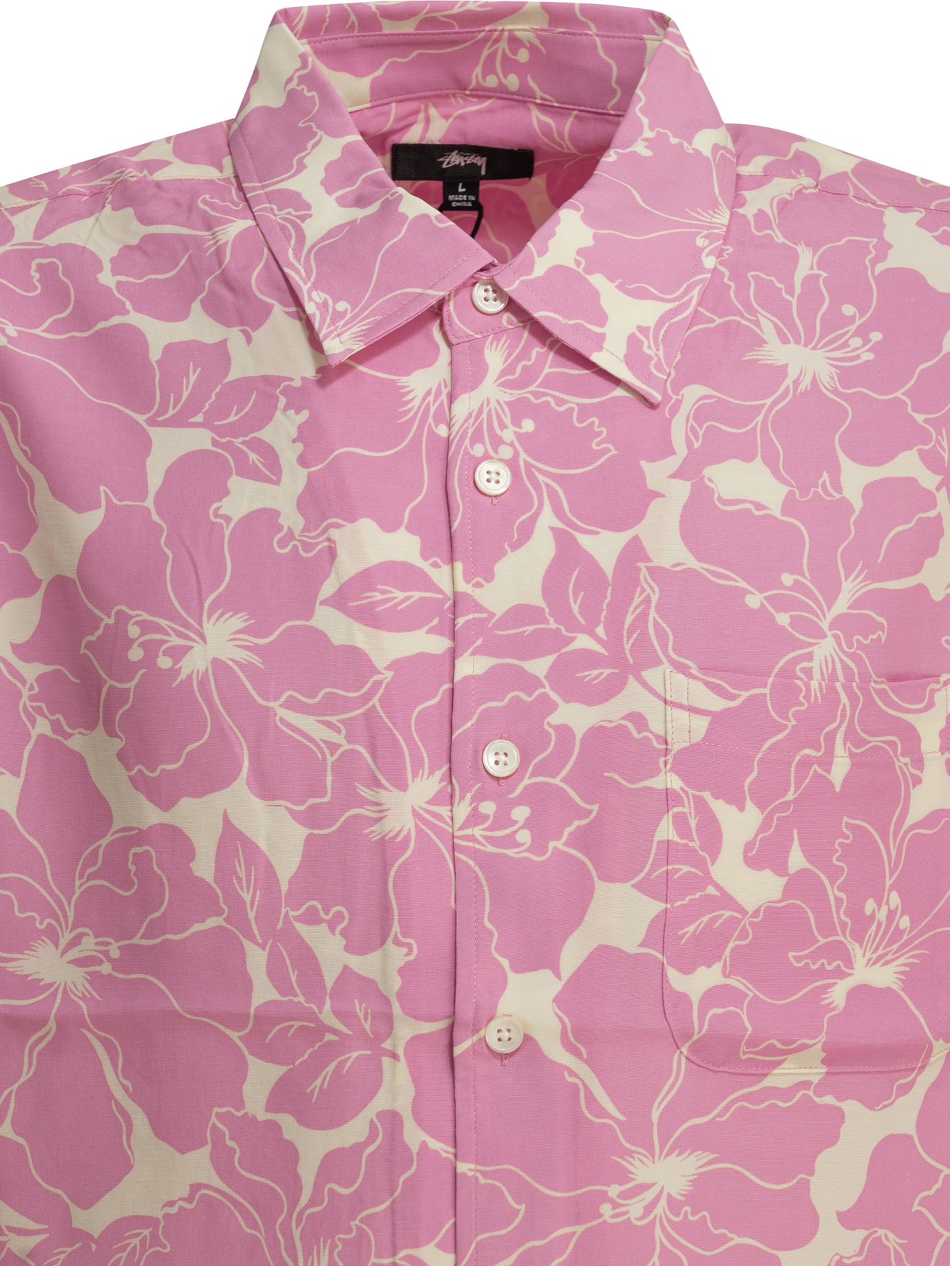 [Stussy] Shirts Short Sleeve SS26 11103860604 PINK