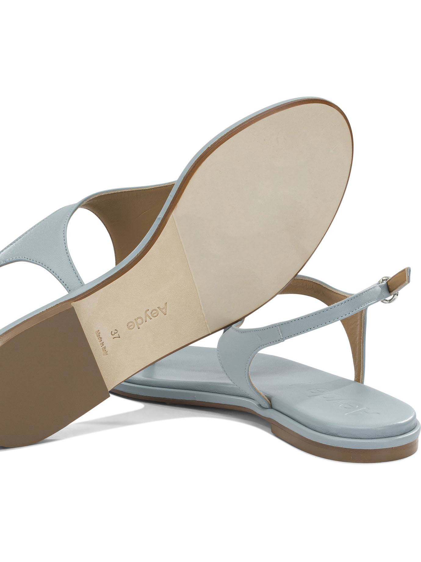 [Aeyde] Sandals SS26 RAINENAPPA LEATHERGLASS
