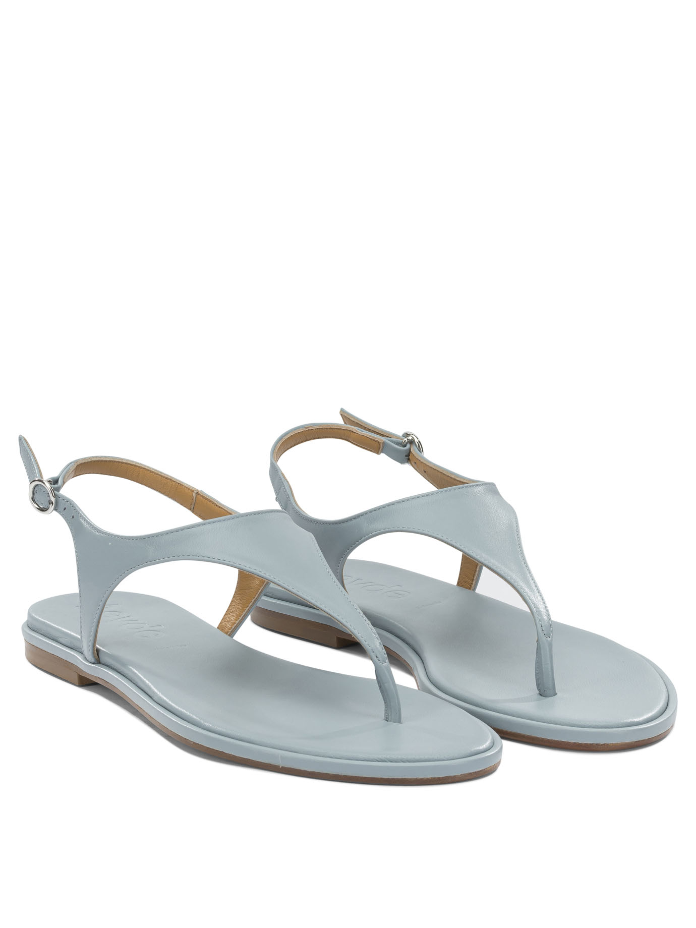[Aeyde] Sandals SS26 RAINENAPPA LEATHERGLASS