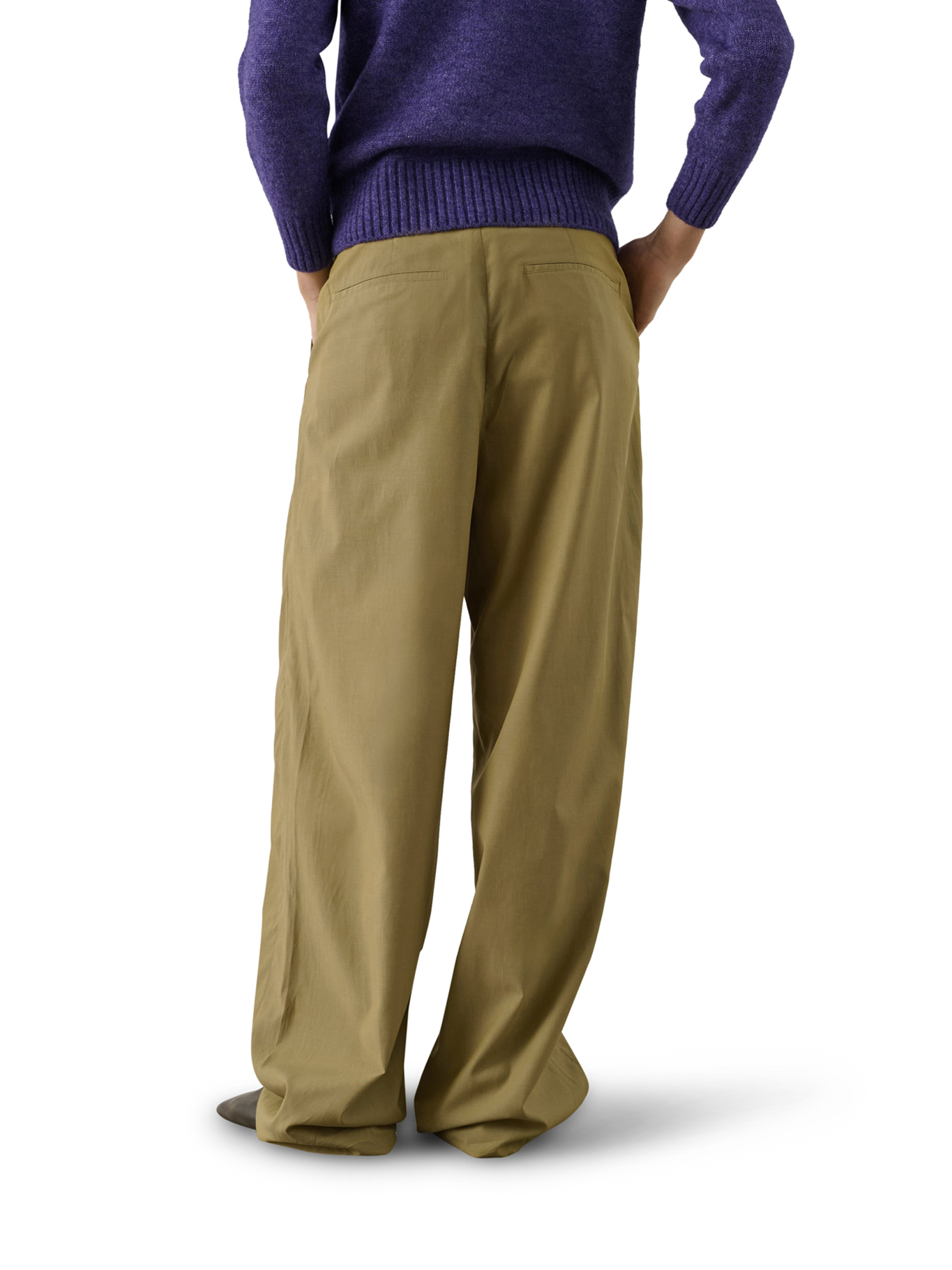 [Soeur] Trousers SS26 PAN0663COLEECR4126S SABLE
