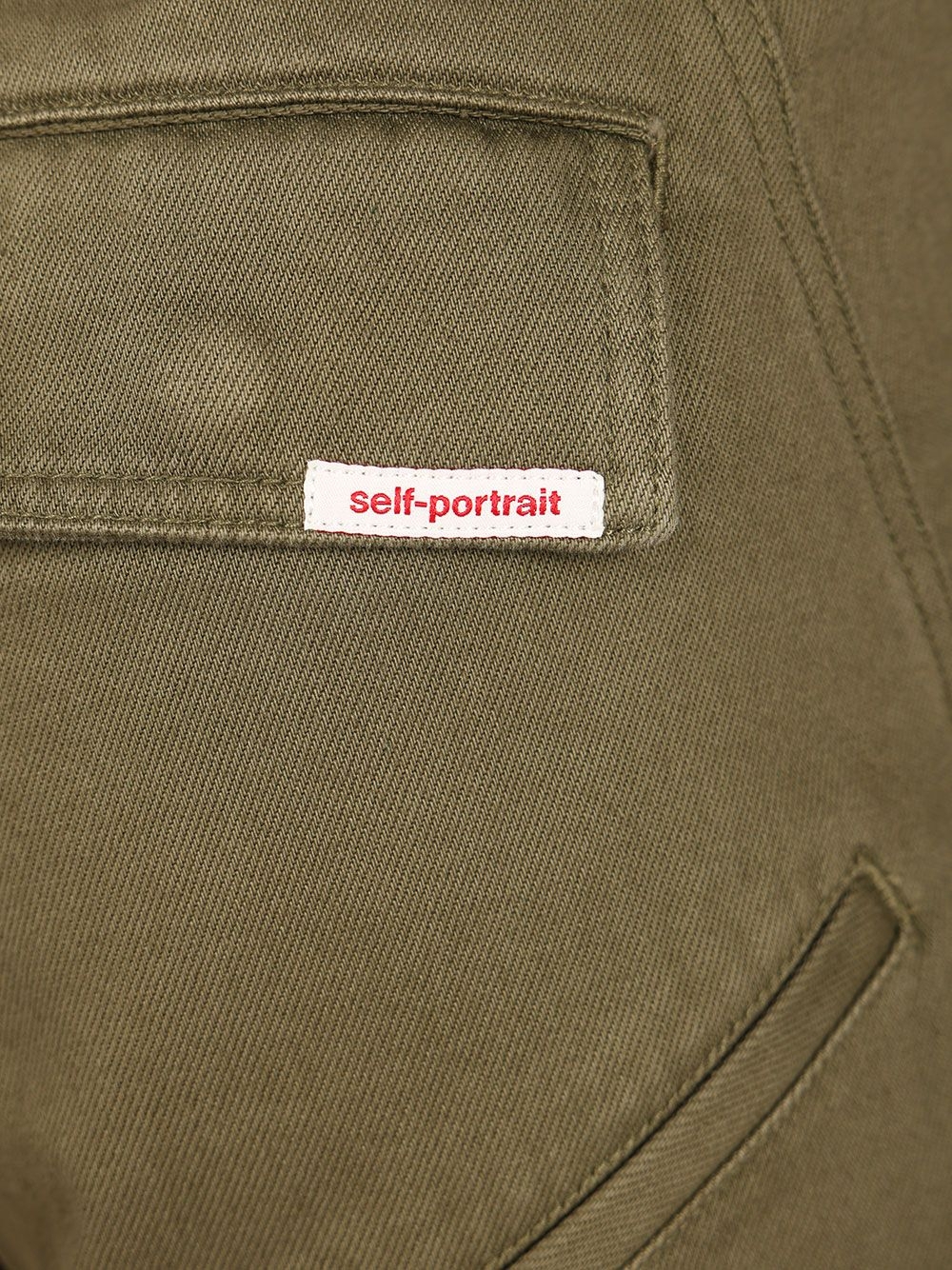 [Self-portrait] Jeans CO PF26-831PA-GKHAKI