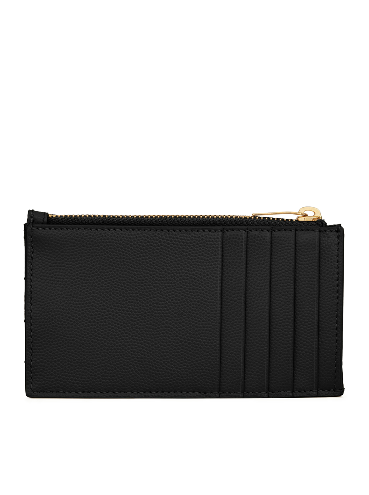 [Saint Laurent] Cardholder FW26 607915BOW011000 BLACK