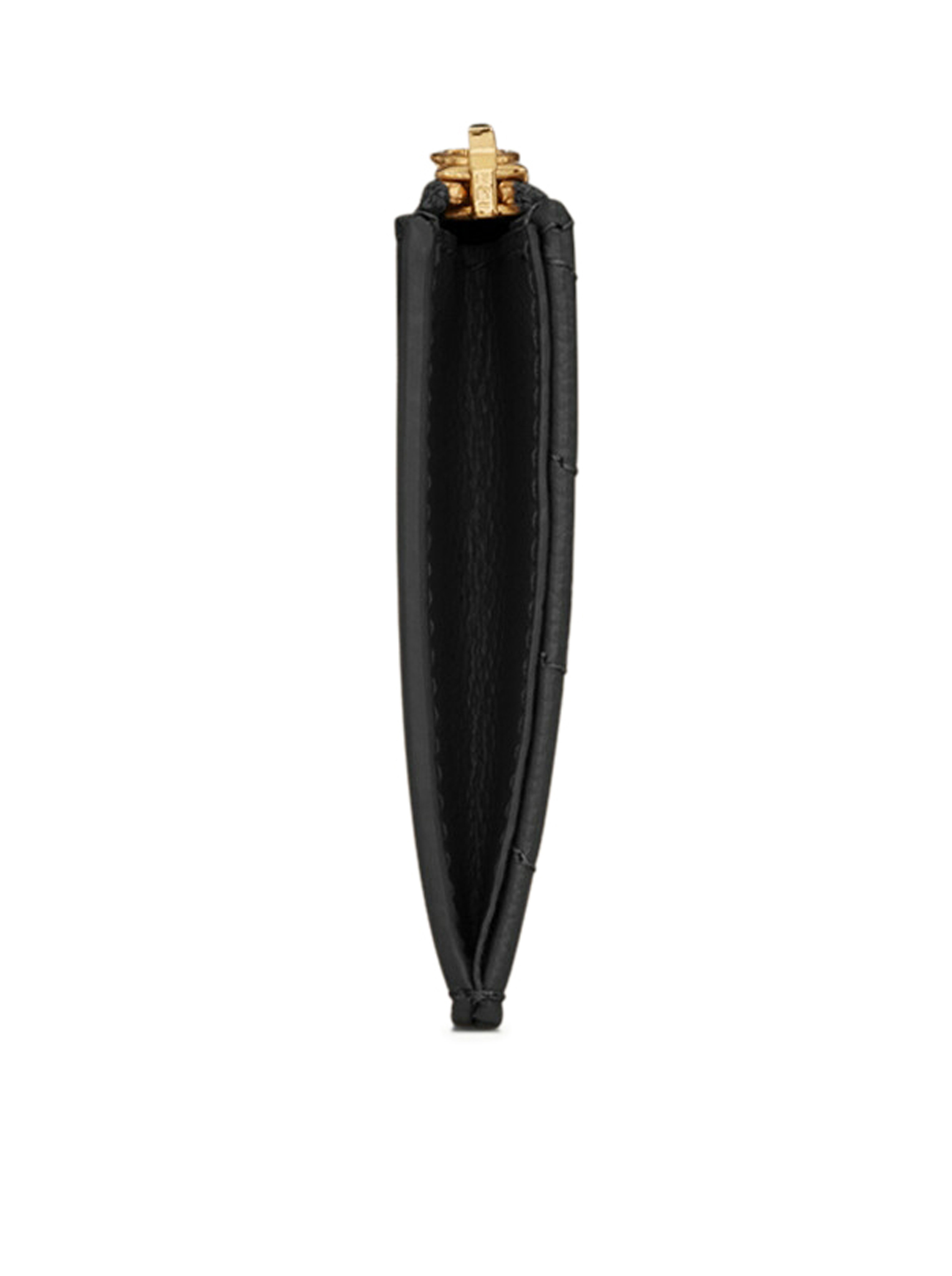 [Saint Laurent] Cardholder FW26 607915BOW011000 BLACK