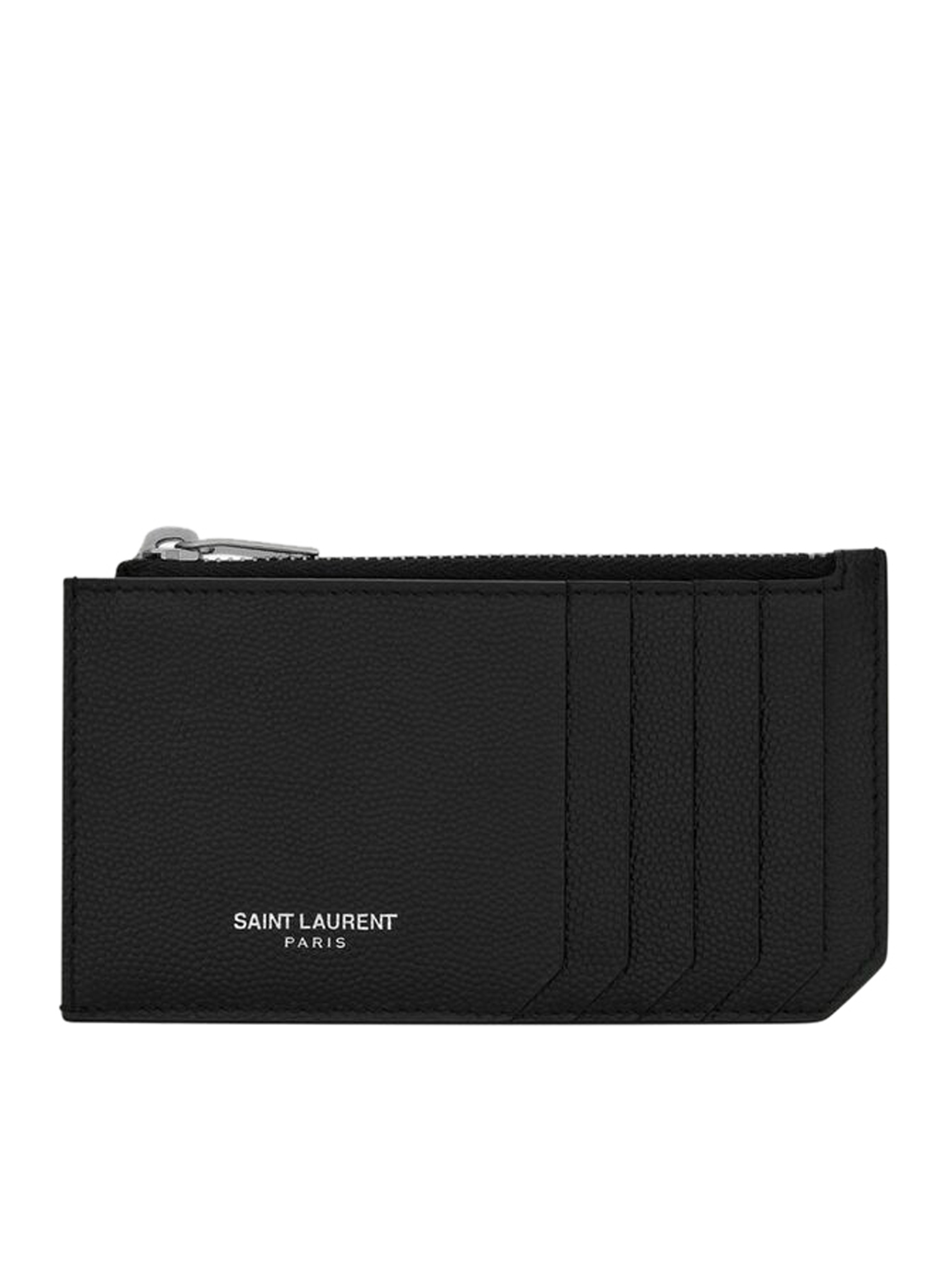 [Saint Laurent] Cardholder FW26 609362BTY0N1000 BLACK