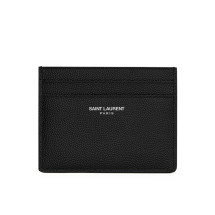 [Saint Laurent] Cardholder FW26 375946BTY0N1000 BLACK