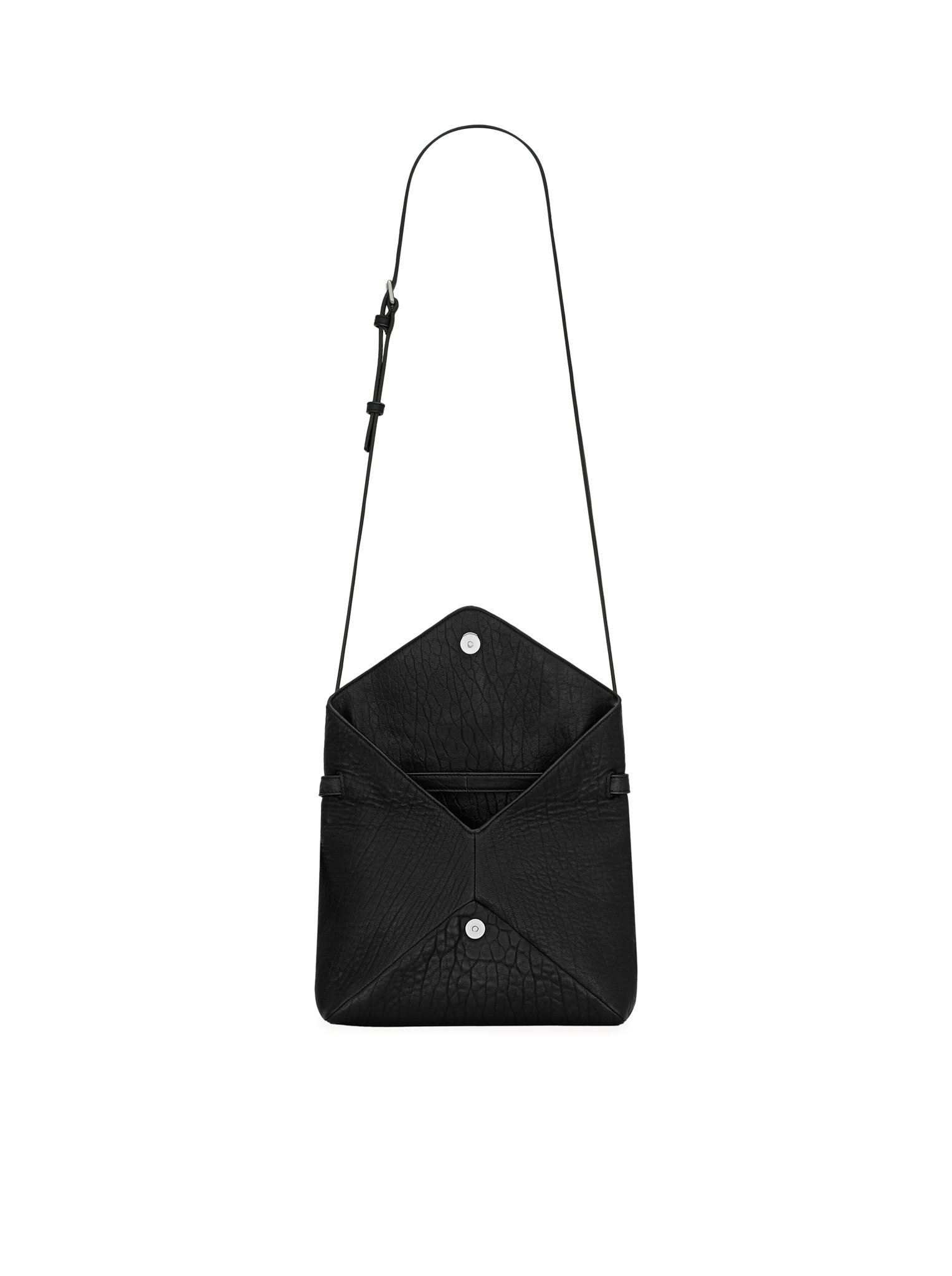 [Saint Laurent] Clutch bag FW26 801490AACIU1000 BLACK
