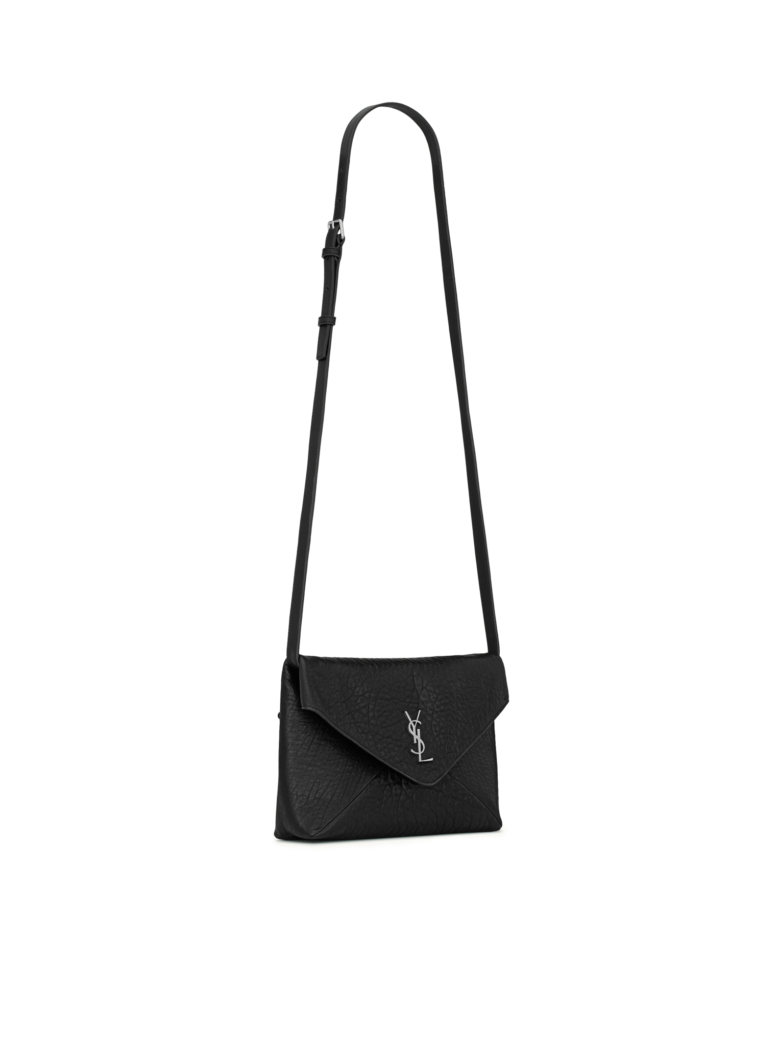 [Saint Laurent] Clutch bag FW26 801490AACIU1000 BLACK