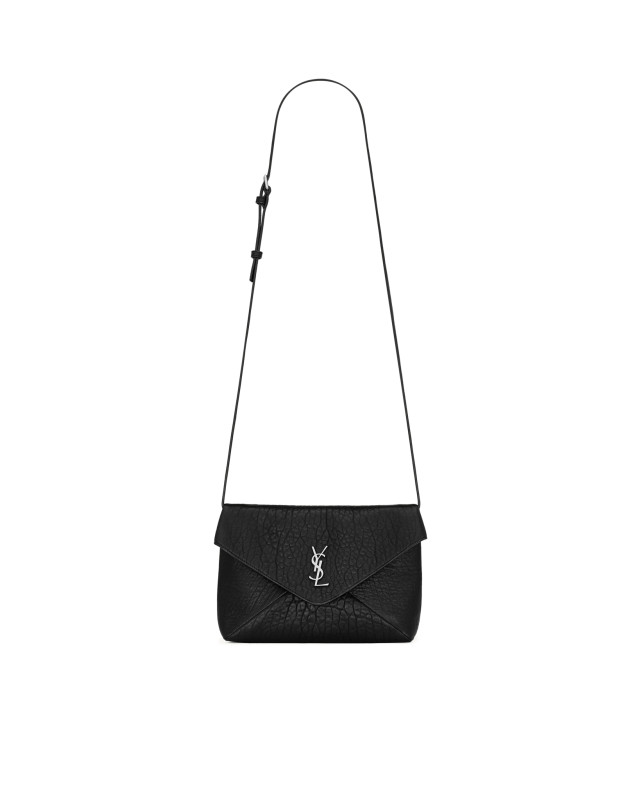 [Saint Laurent] Clutch bag FW26 801490AACIU1000 BLACK