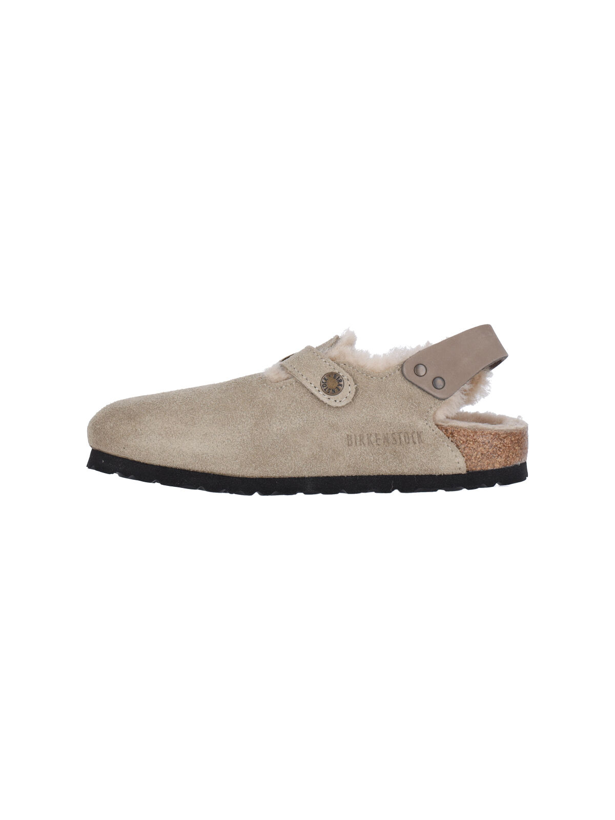 [Birkenstock] Mules FW25 1028349TAUPE