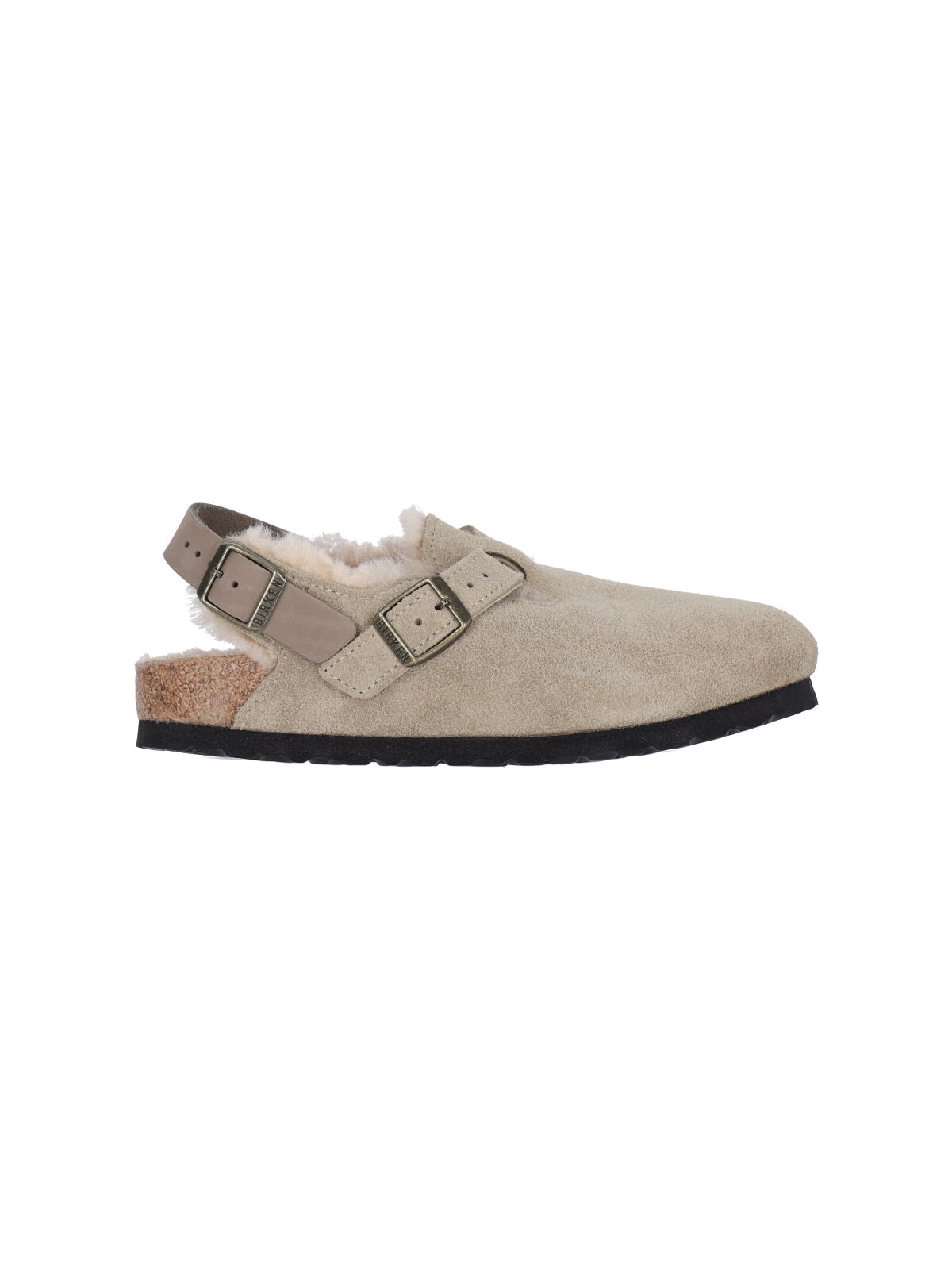 [Birkenstock] Mules FW25 1028349TAUPE