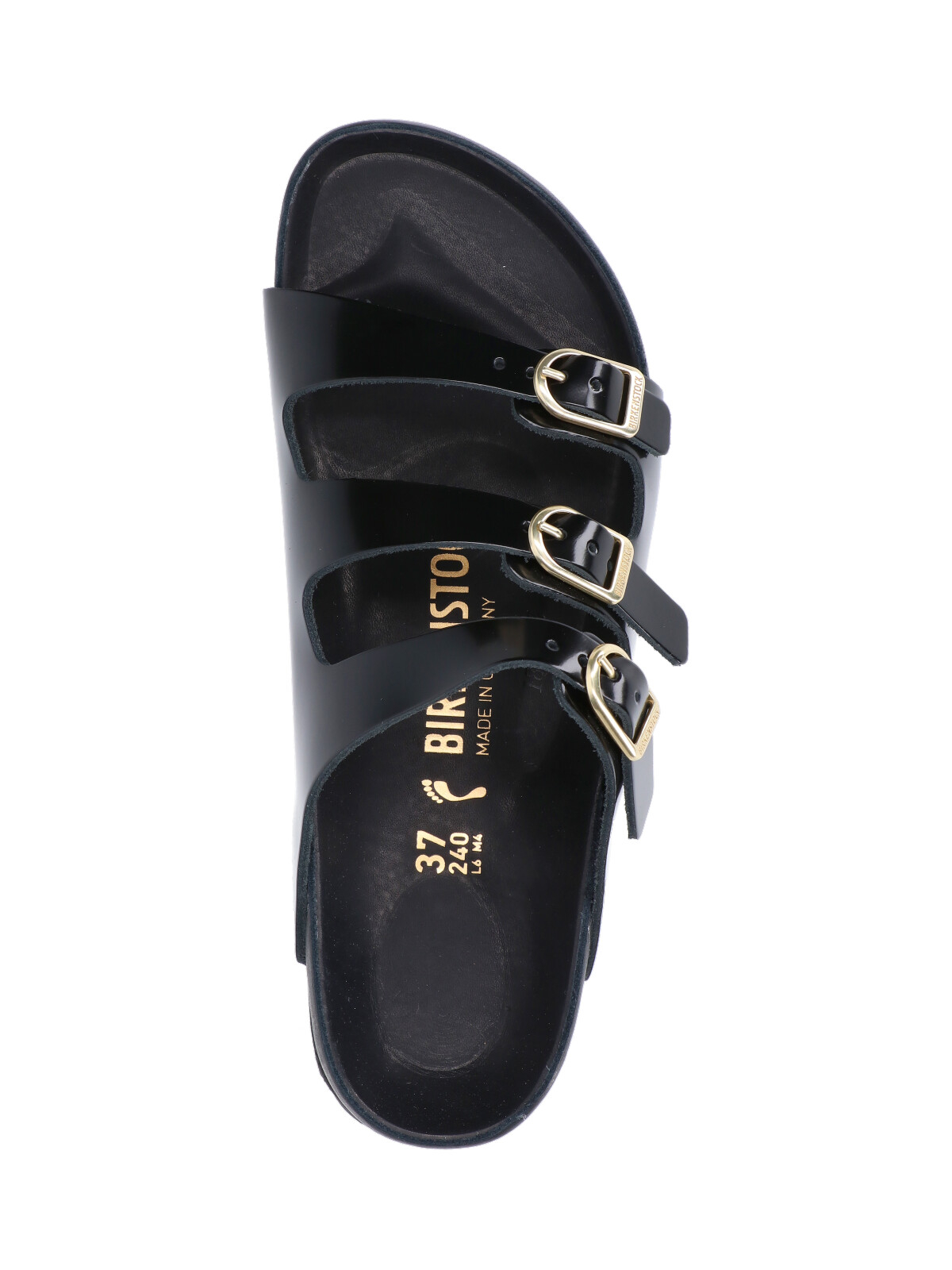 [Birkenstock] Sandals FW25 1029385SHINE BLACK