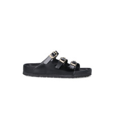 [Birkenstock] Sandals FW25 1029385SHINE BLACK