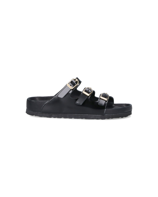 [Birkenstock] Sandals FW25 1029385SHINE BLACK
