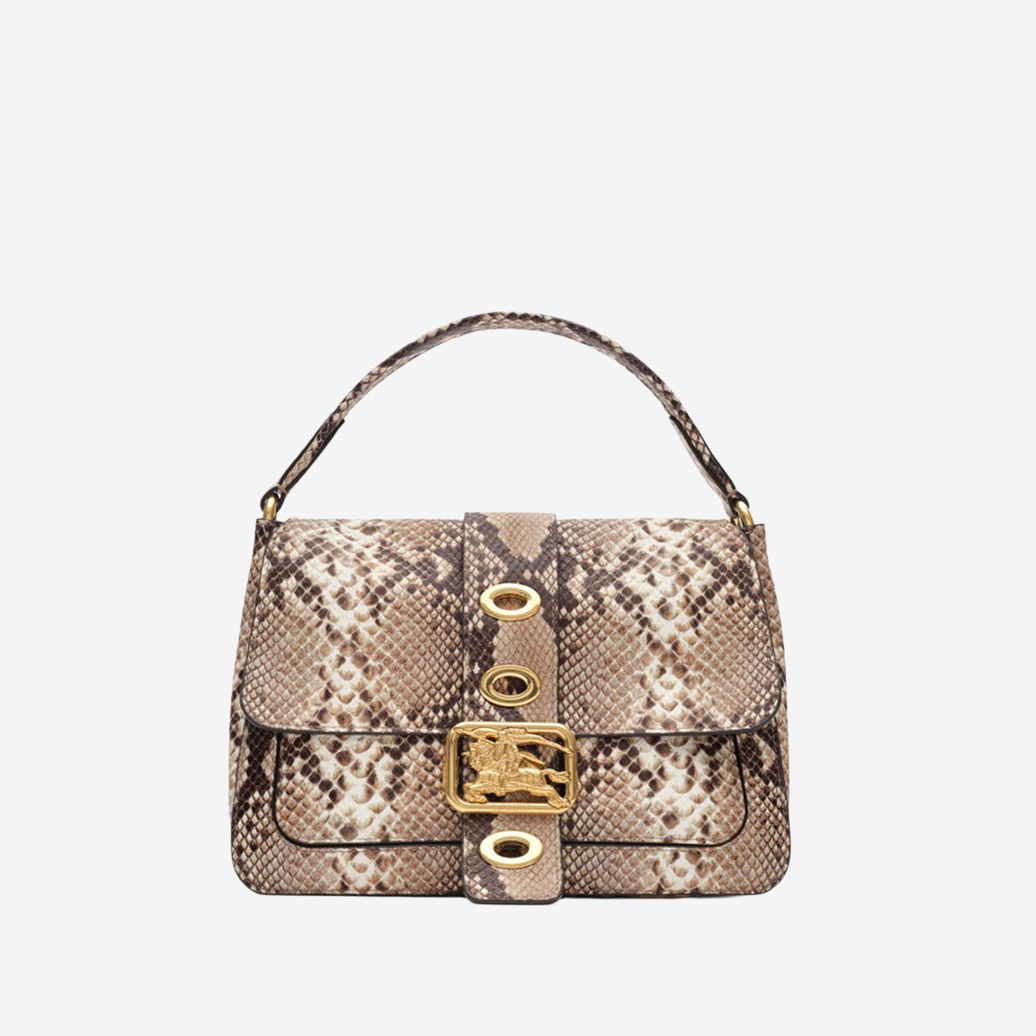 [Burberry] Shoulder bag SS26 8126347NATURALDKBROWN