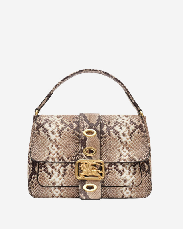 [Burberry] Shoulder bag SS26 8126347NATURALDKBROWN