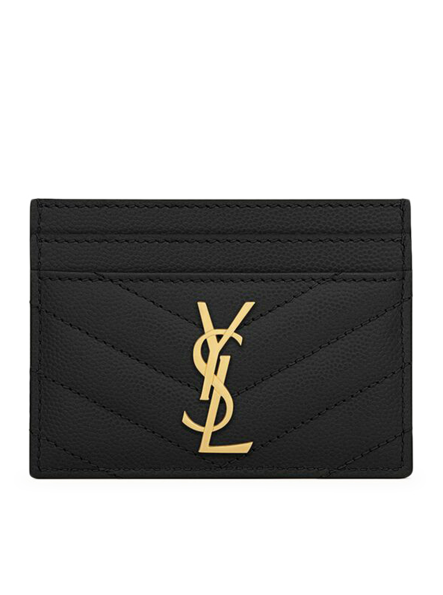 [Saint Laurent] Wallet FW26 423291BOW011000 BLACK