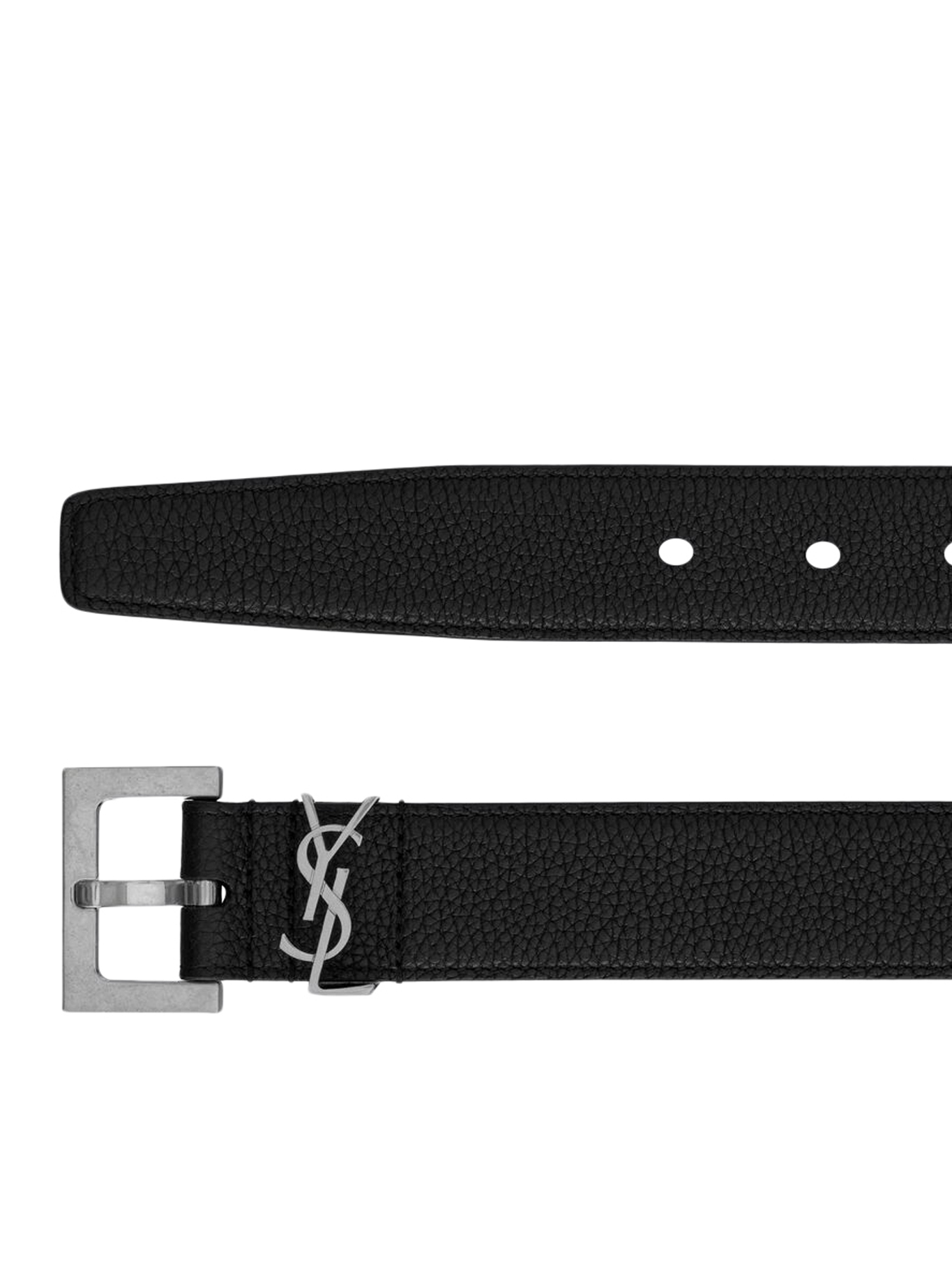 [Saint Laurent] Belt FW26 634440DTI0E1000 BLACK
