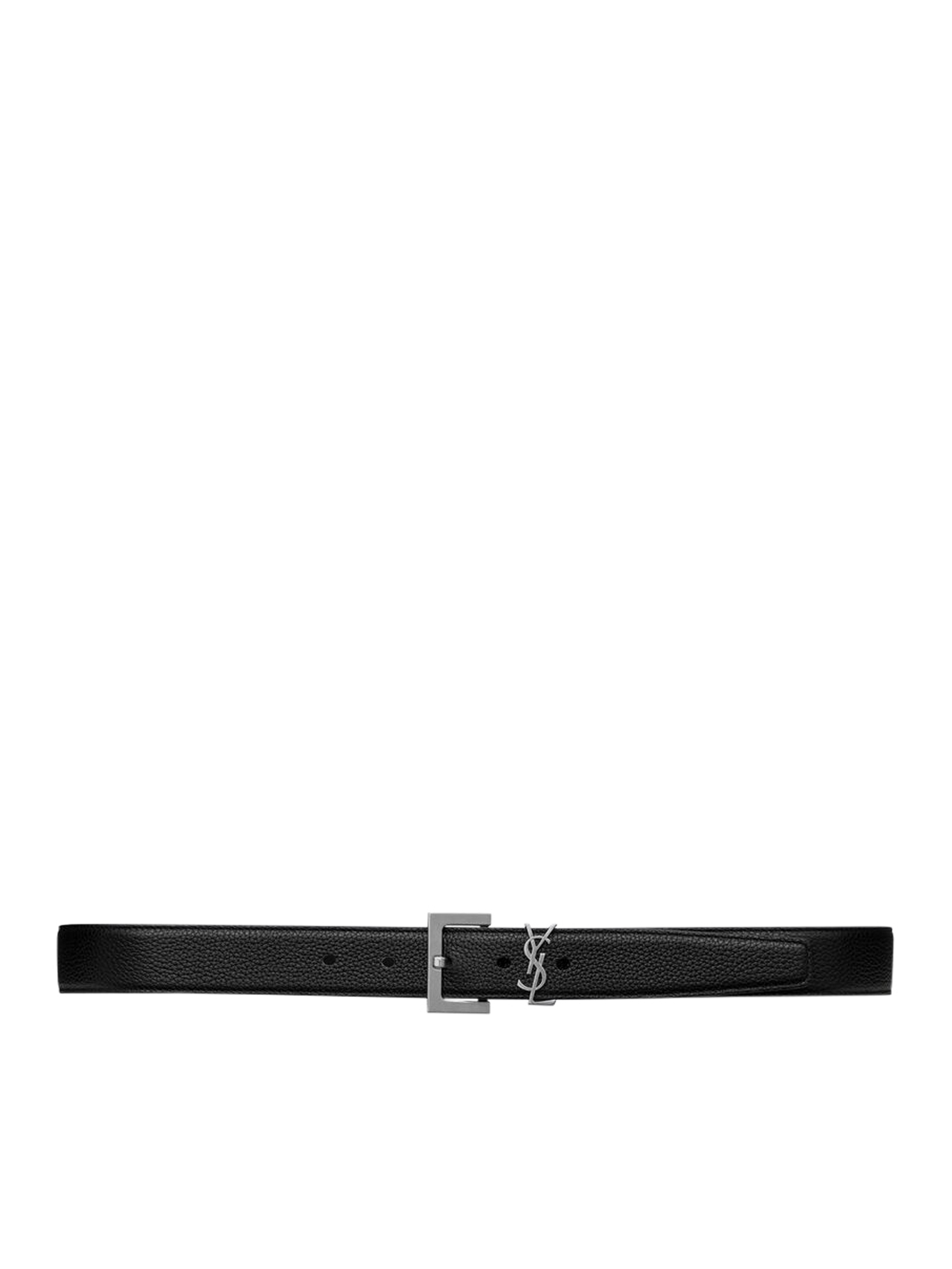 [Saint Laurent] Belt FW26 634440DTI0E1000 BLACK