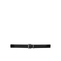 [Saint Laurent] Belt FW26 634440DTI0E1000 BLACK