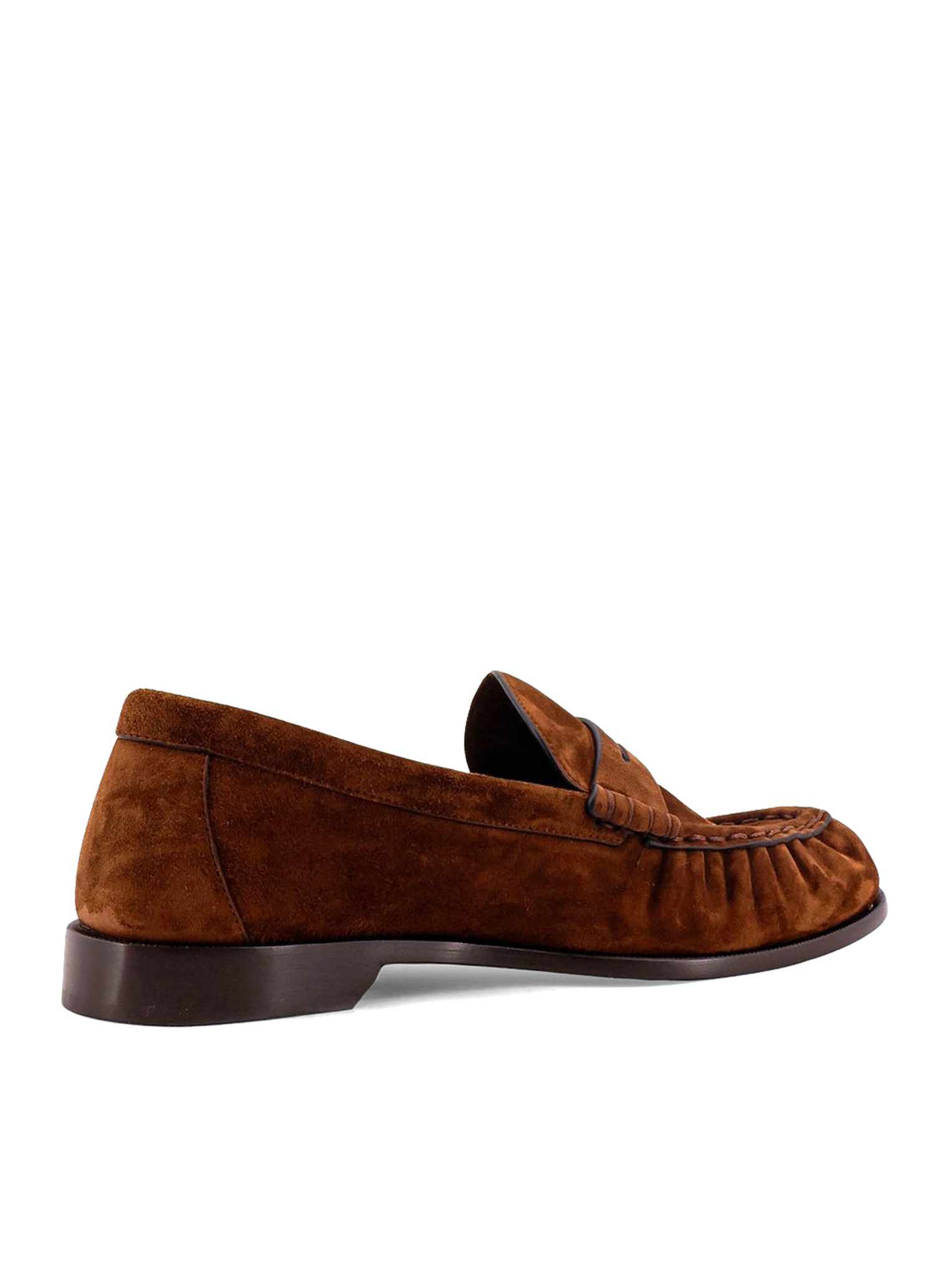 [Saint Laurent] Loafer FW26 83947127DTT2319 DARK HAVANA
