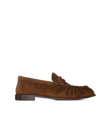 [Saint Laurent] Loafer FW26 83947127DTT2319 DARK HAVANA