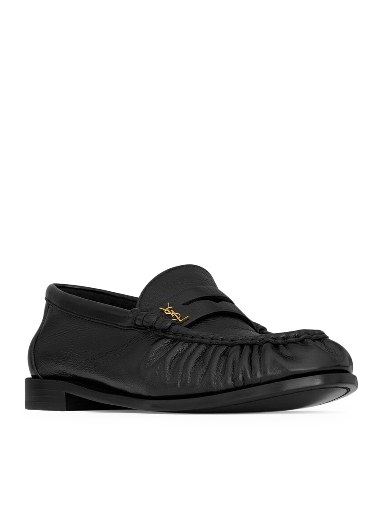 [Saint Laurent] Loafer FW26 818908AA00K1000 BLACK