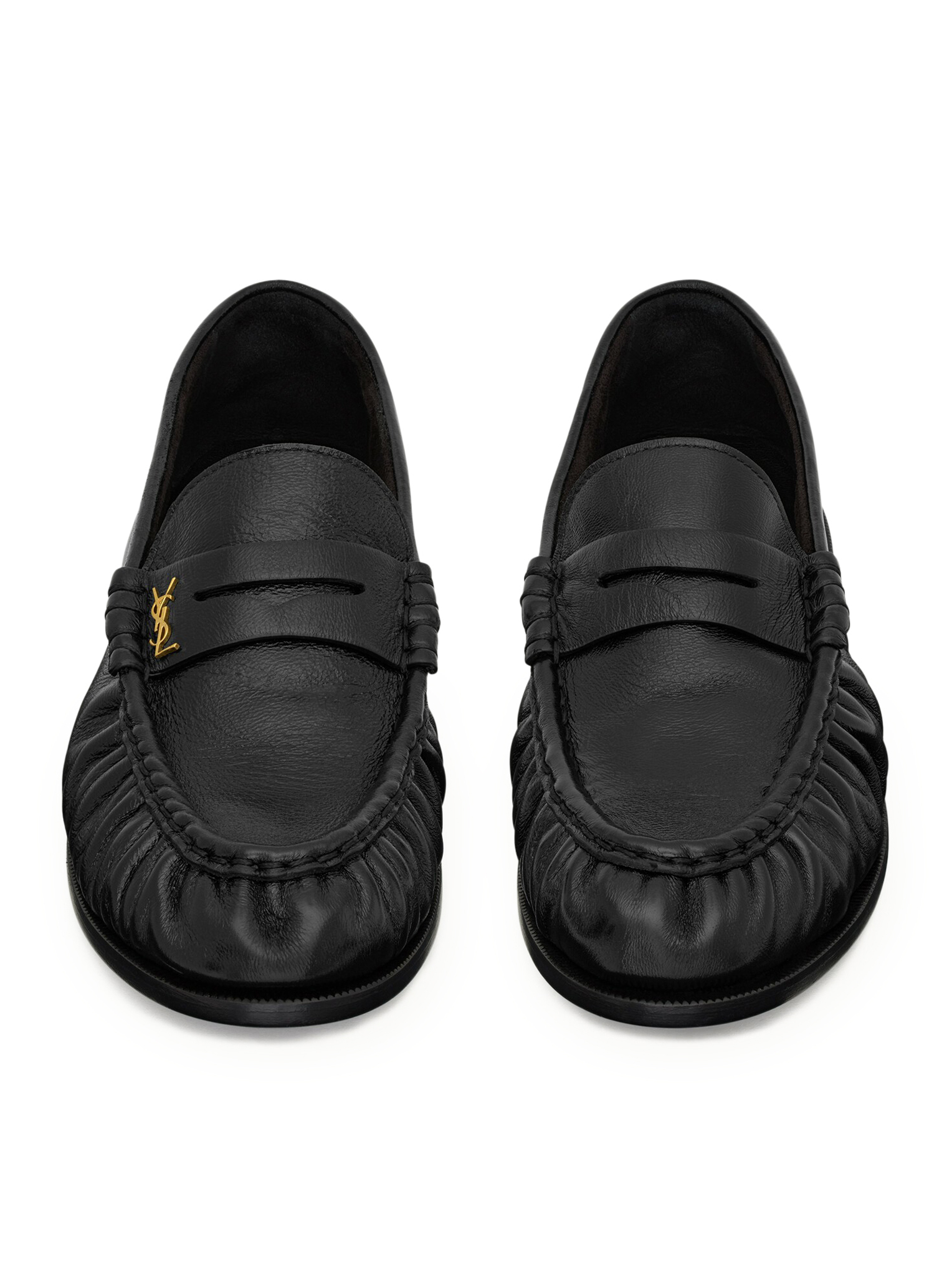 [Saint Laurent] Loafer FW26 818908AA00K1000 BLACK
