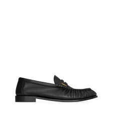 [Saint Laurent] Loafer FW26 818908AA00K1000 BLACK