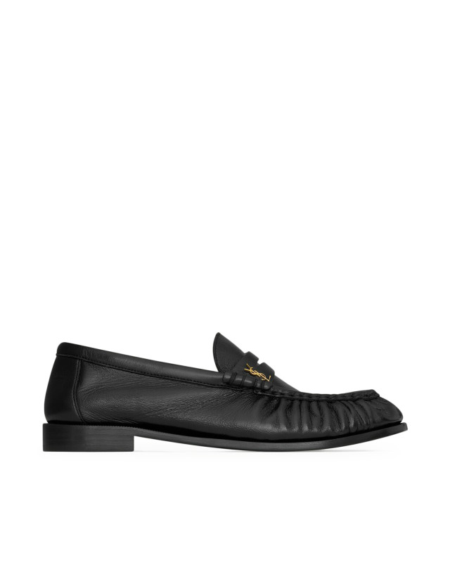 [Saint Laurent] Loafer FW26 818908AA00K1000 BLACK