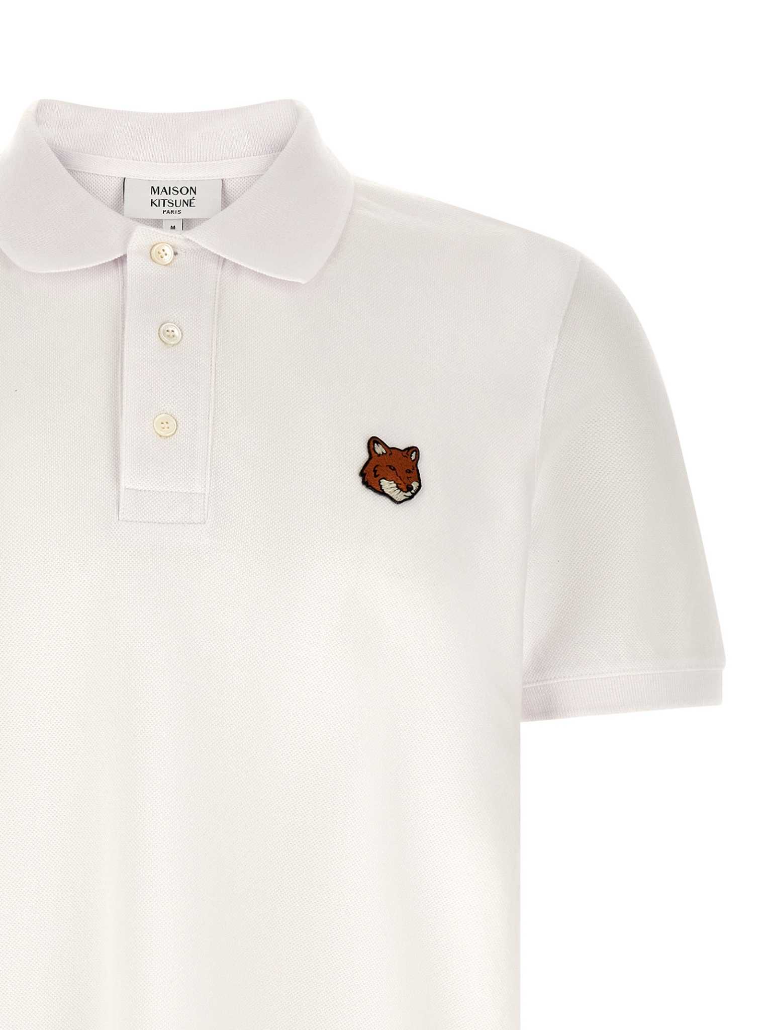 [MAISON KITSUNE] T-shirts Short Sleeve SS26 PM00209KP0002P100