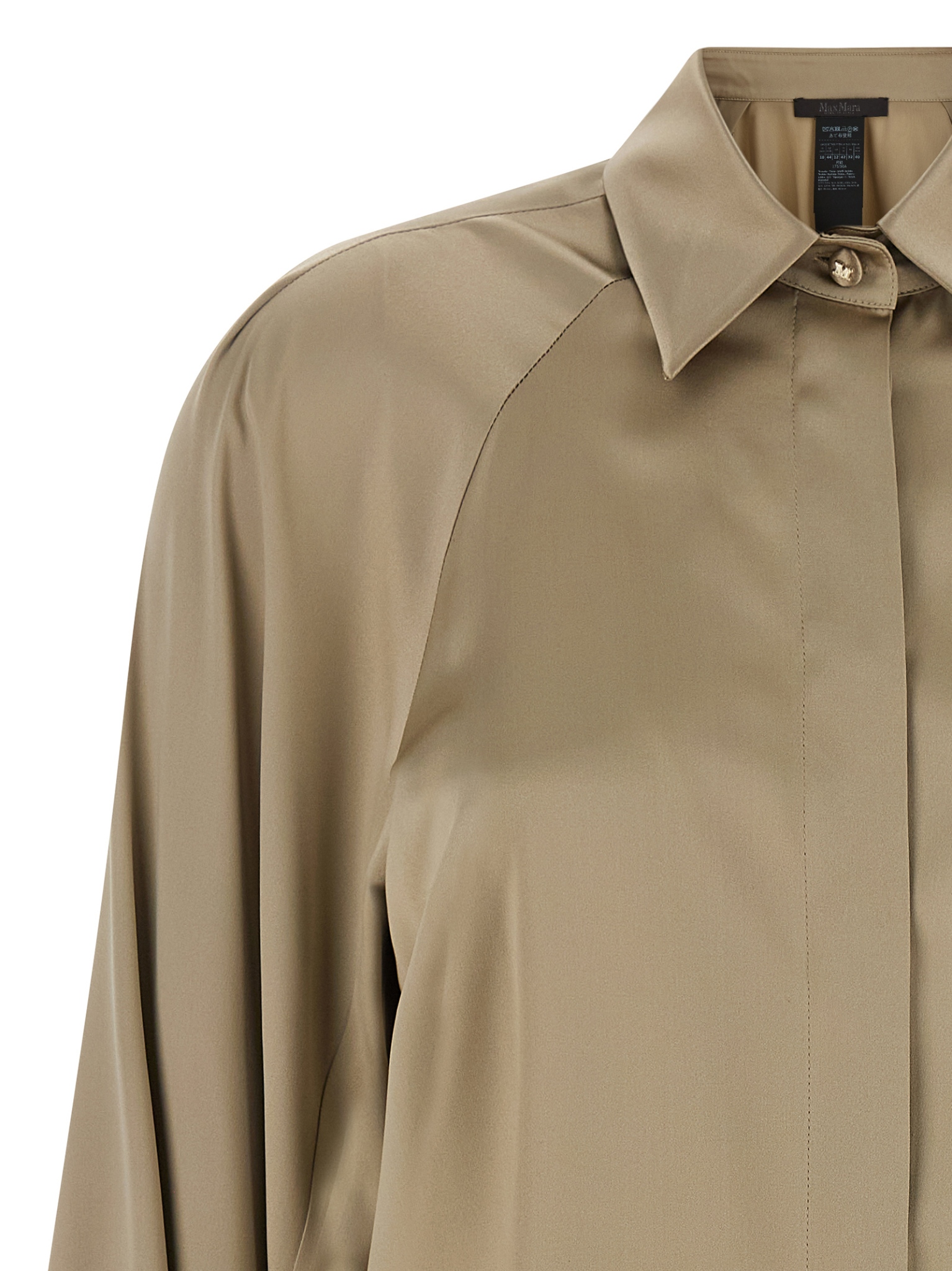 [Max Mara] Shirts Long Sleeve SS26 2611111014600003