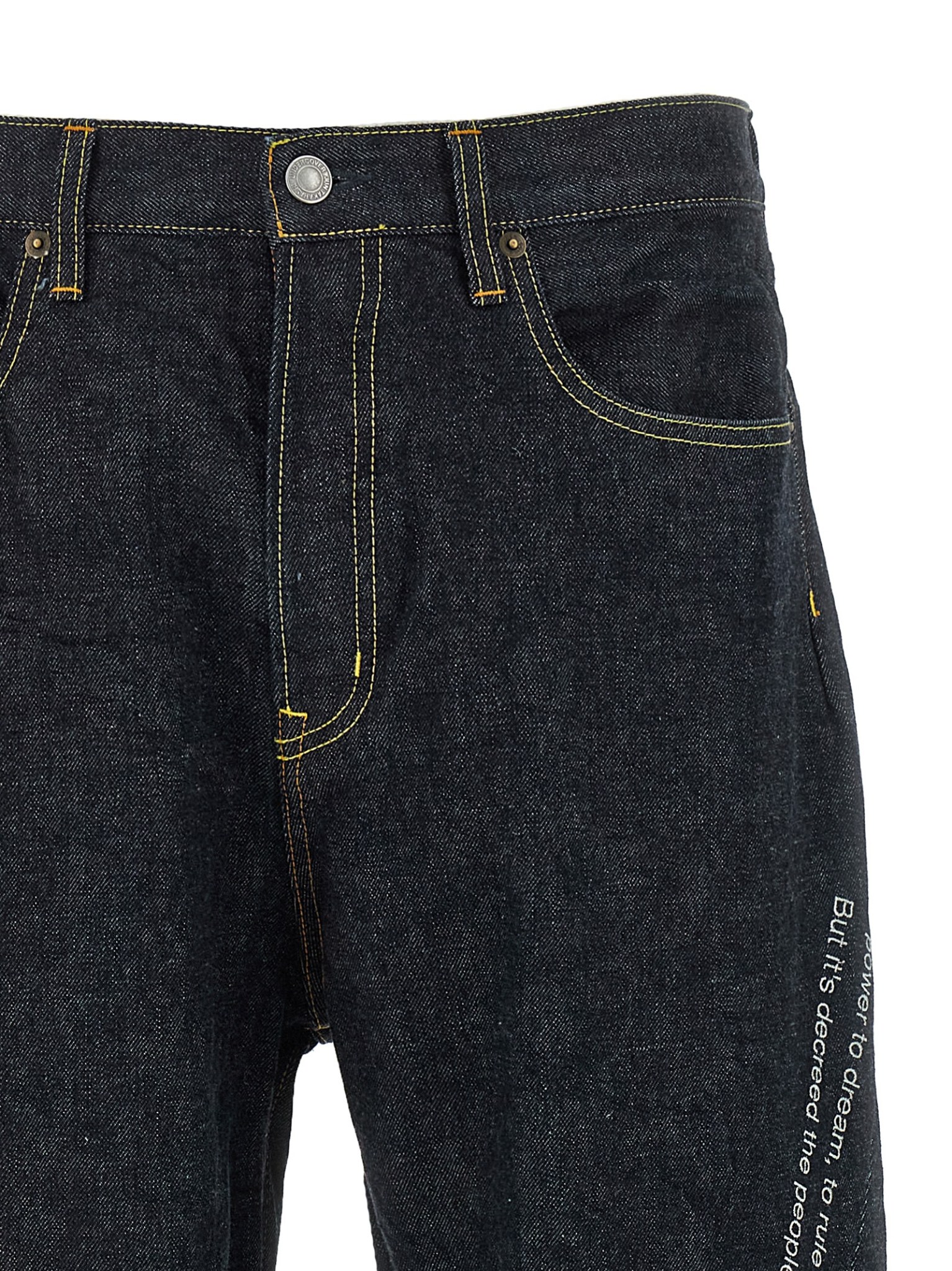 [Undercover] Jeans SS26 UC1F45062INDIGO