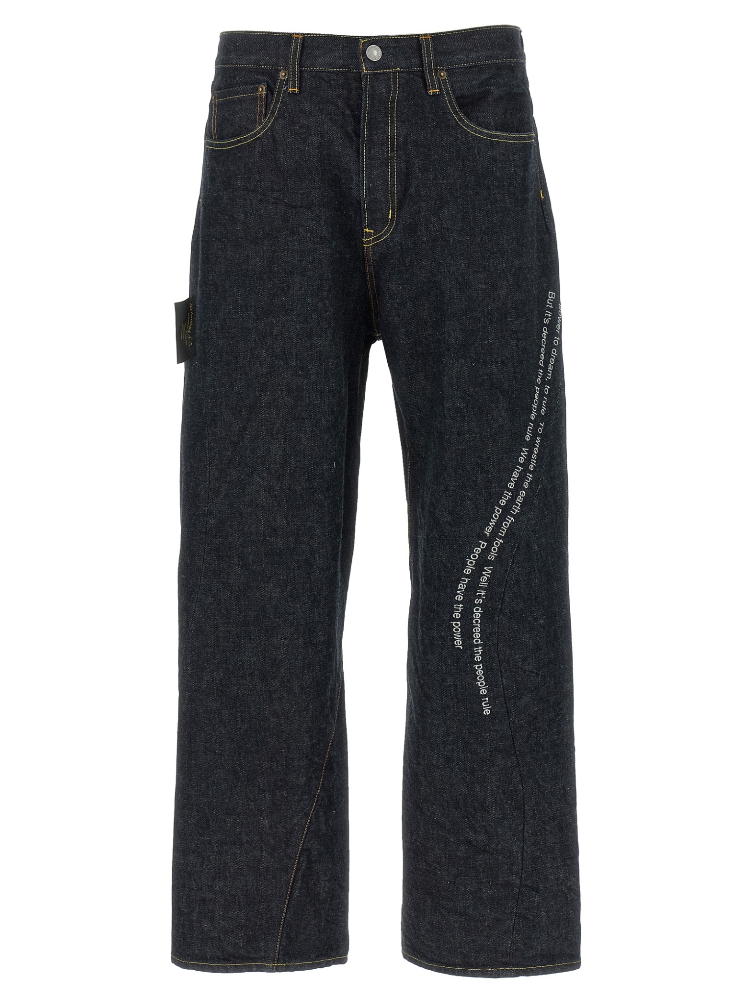 [Undercover] Jeans SS26 UC1F45062INDIGO