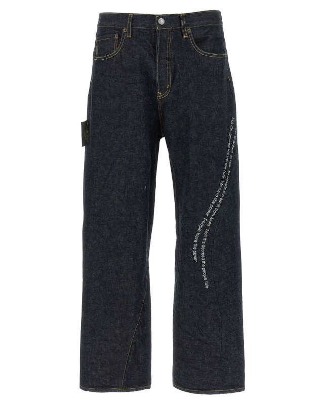 [Undercover] Jeans SS26 UC1F45062INDIGO