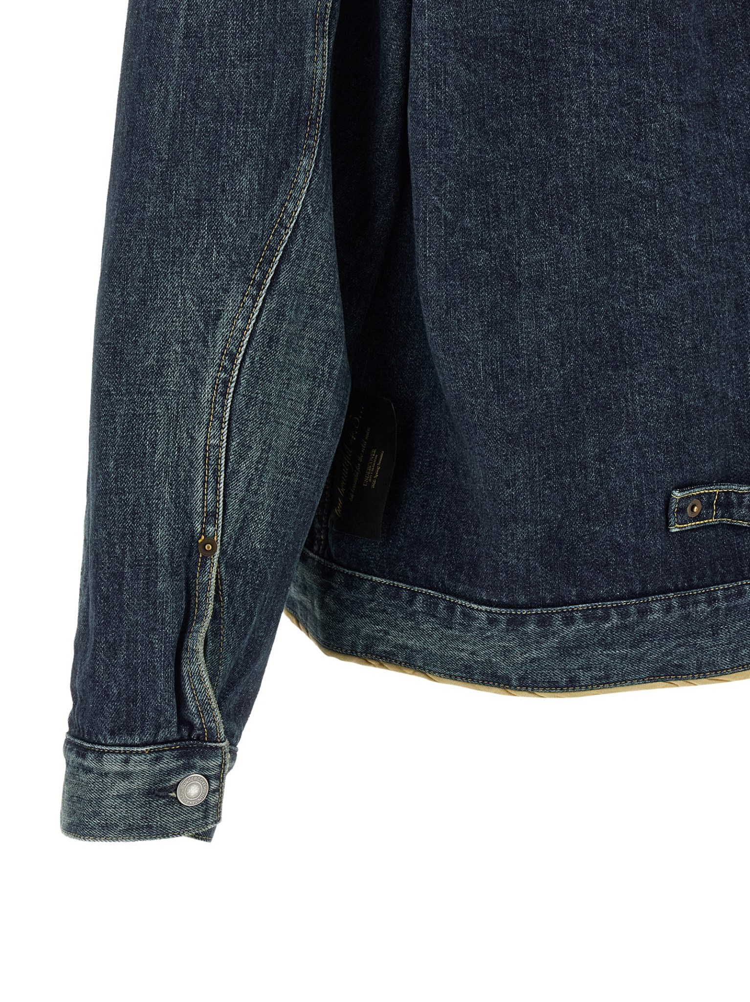 [Undercover] Denim jacket SS26 UC1F42041INDIGO