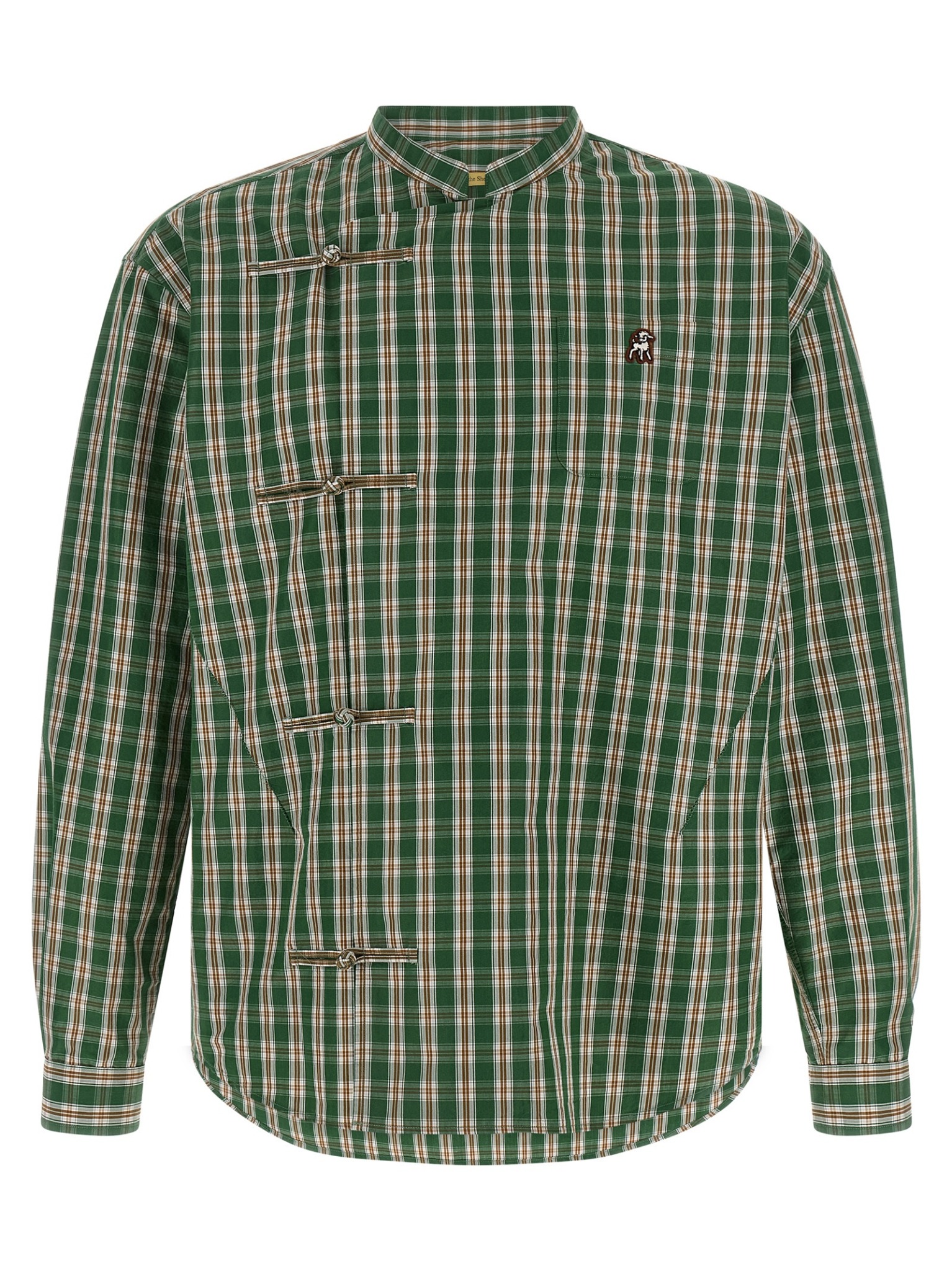 [Undercover] Shirts Long Sleeve SS26 US1F44012GREENCK