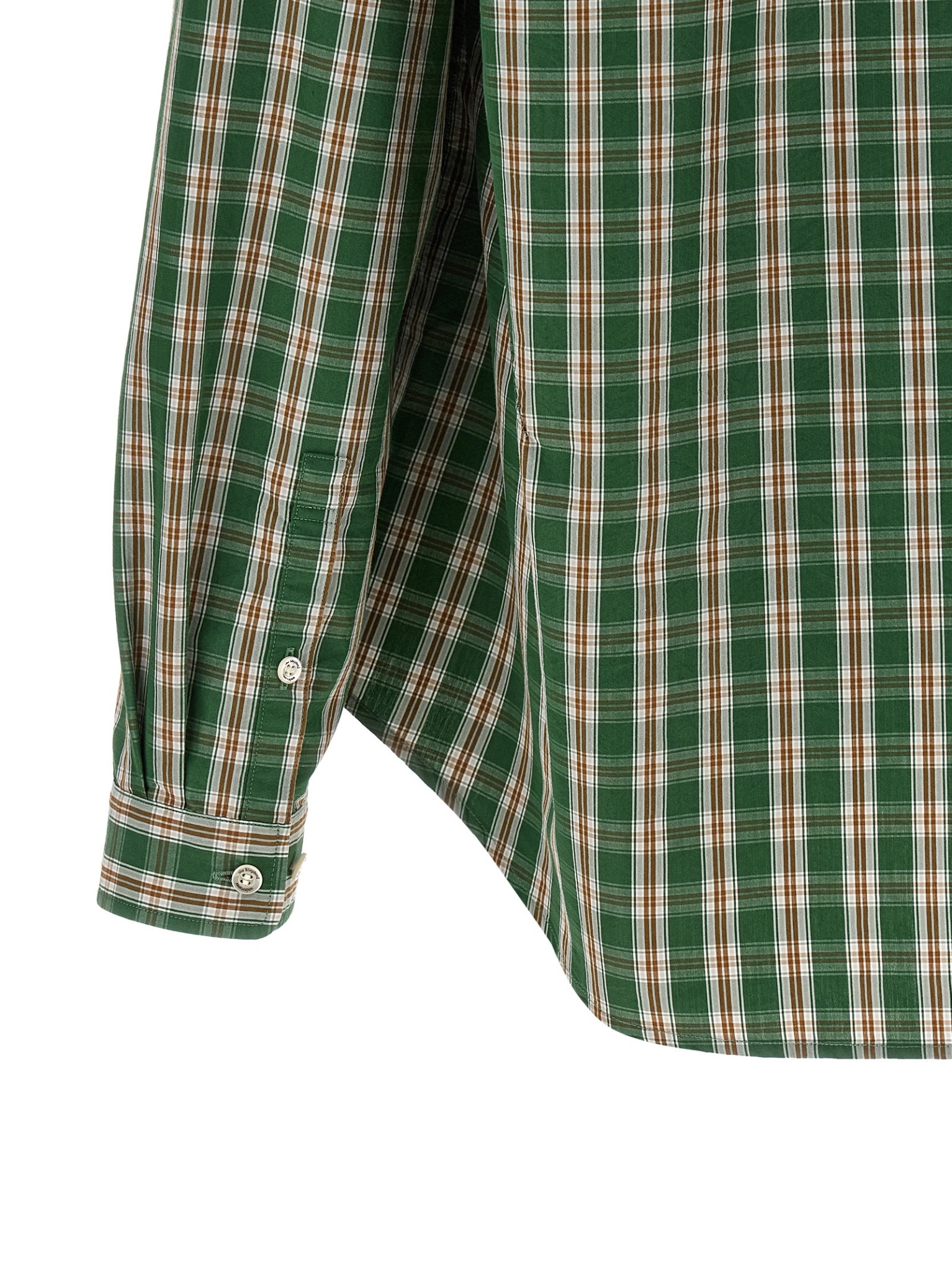 [Undercover] Shirts Long Sleeve SS26 US1F44012GREENCK