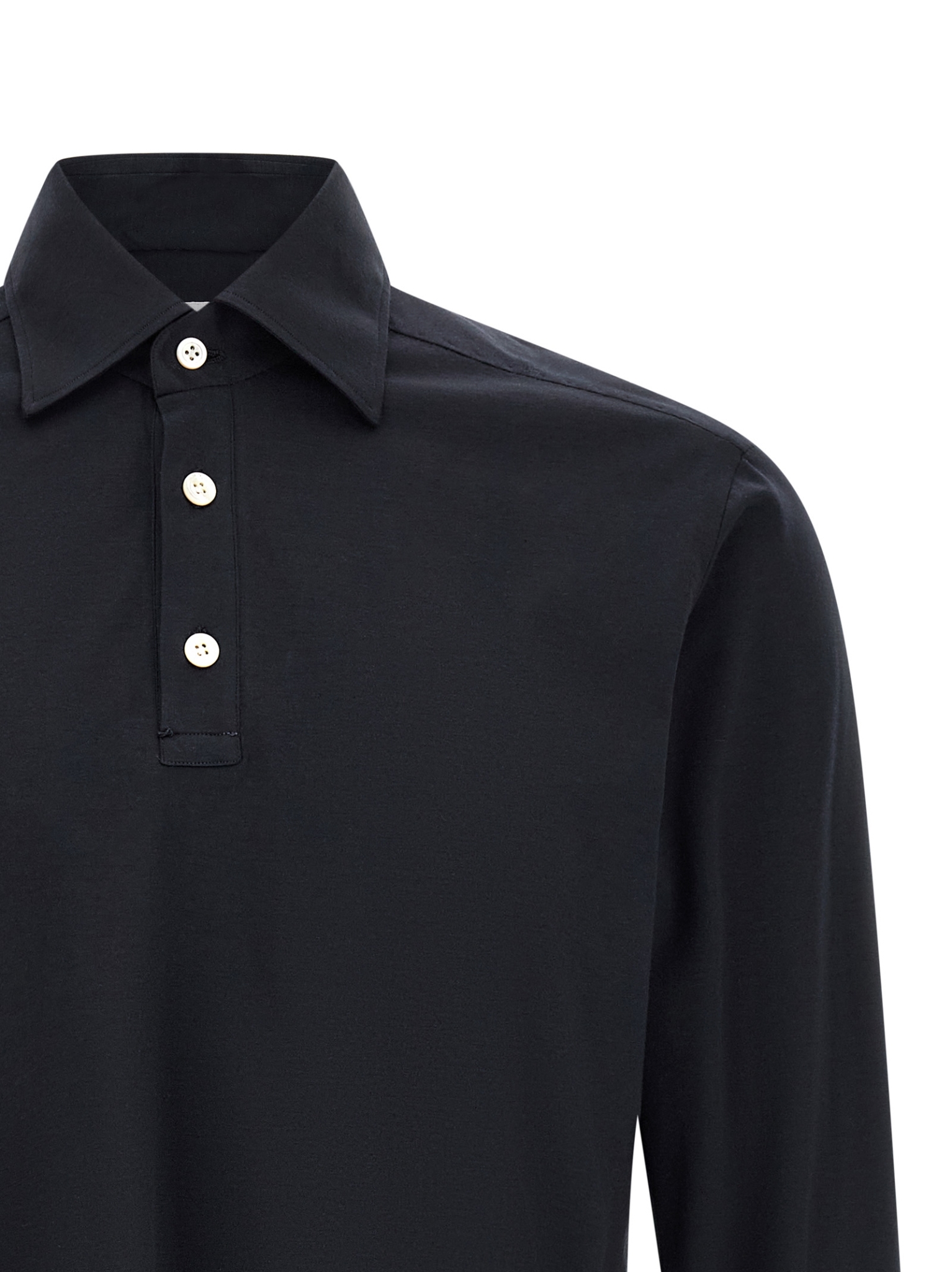 [Kiton] T-shirts Long Sleeve SS26 UMCPOSK06R4911024