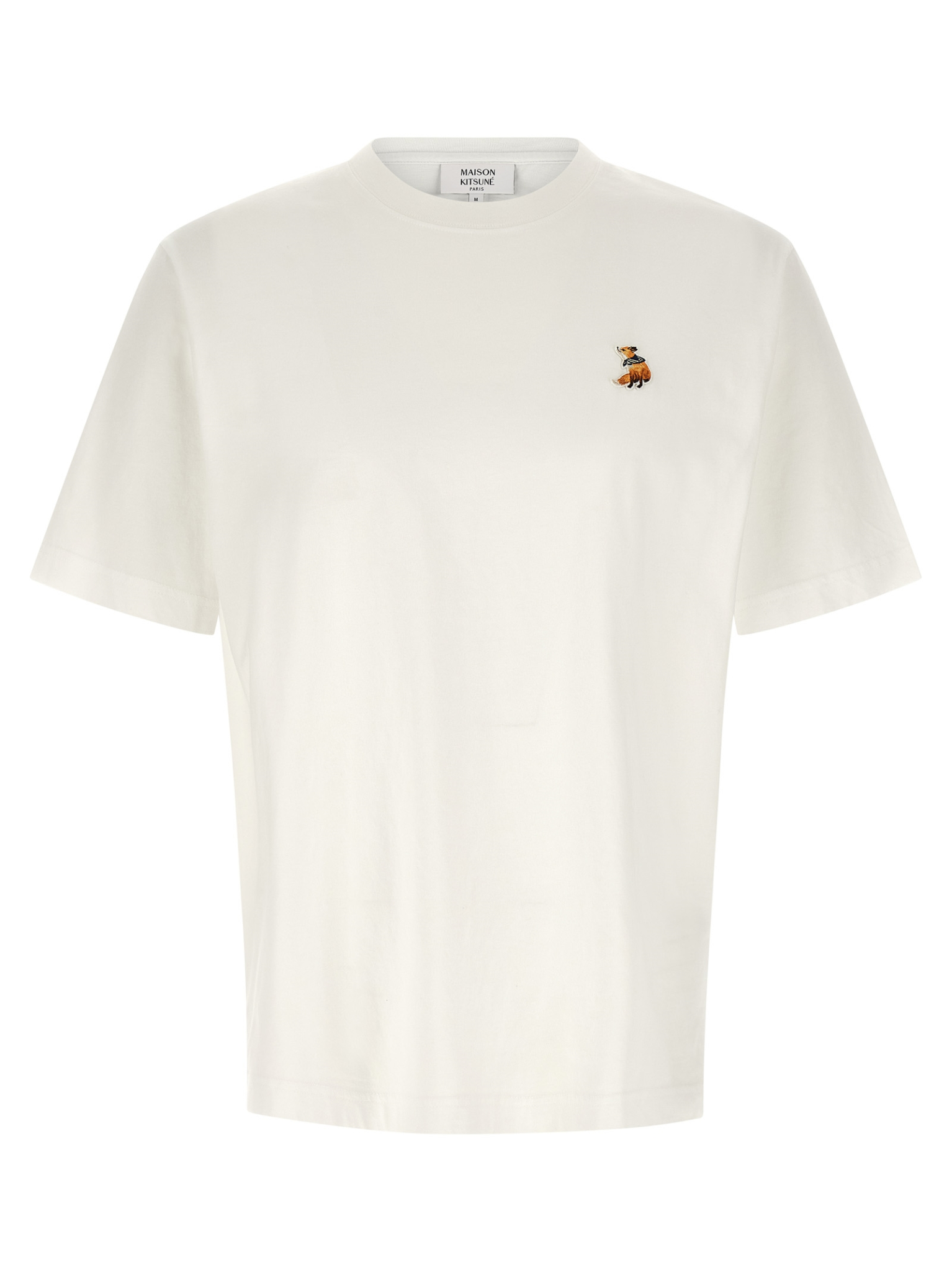 [MAISON KITSUNE] T-shirts Short Sleeve SS26 QM00102KJ7026P100